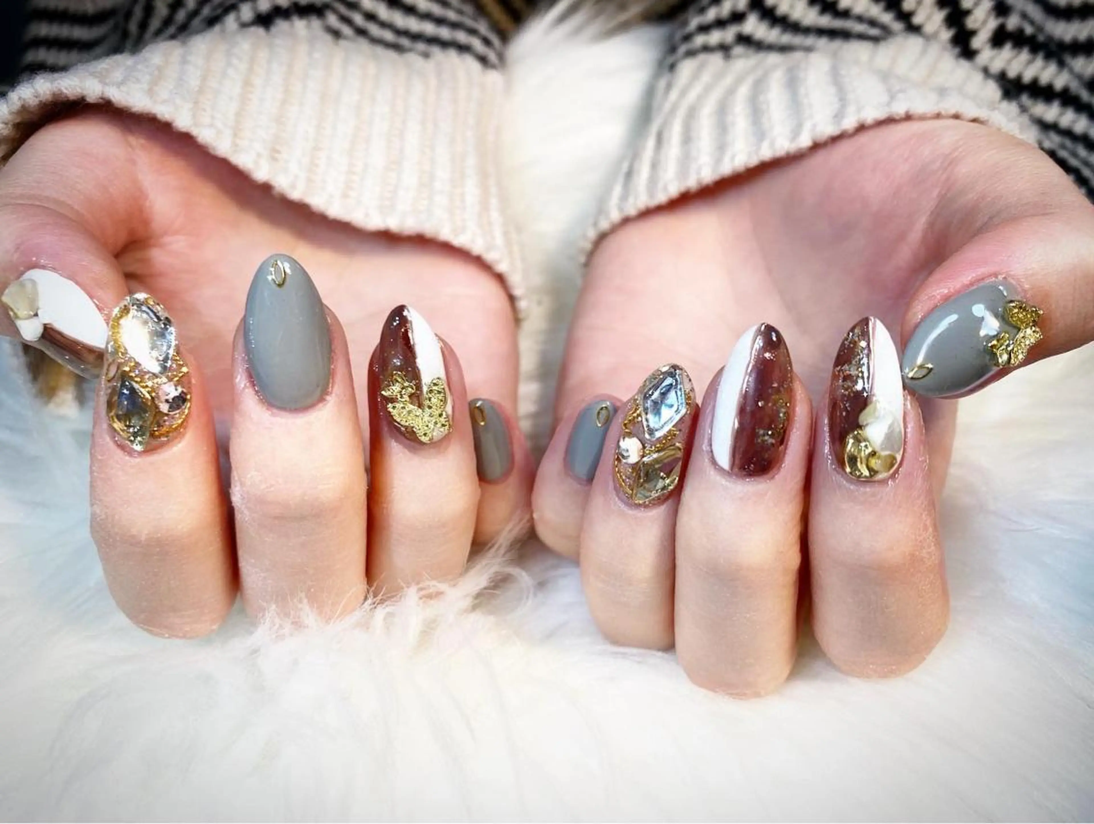 ネイル ハンドネイル P. nailのネイルデザイン
