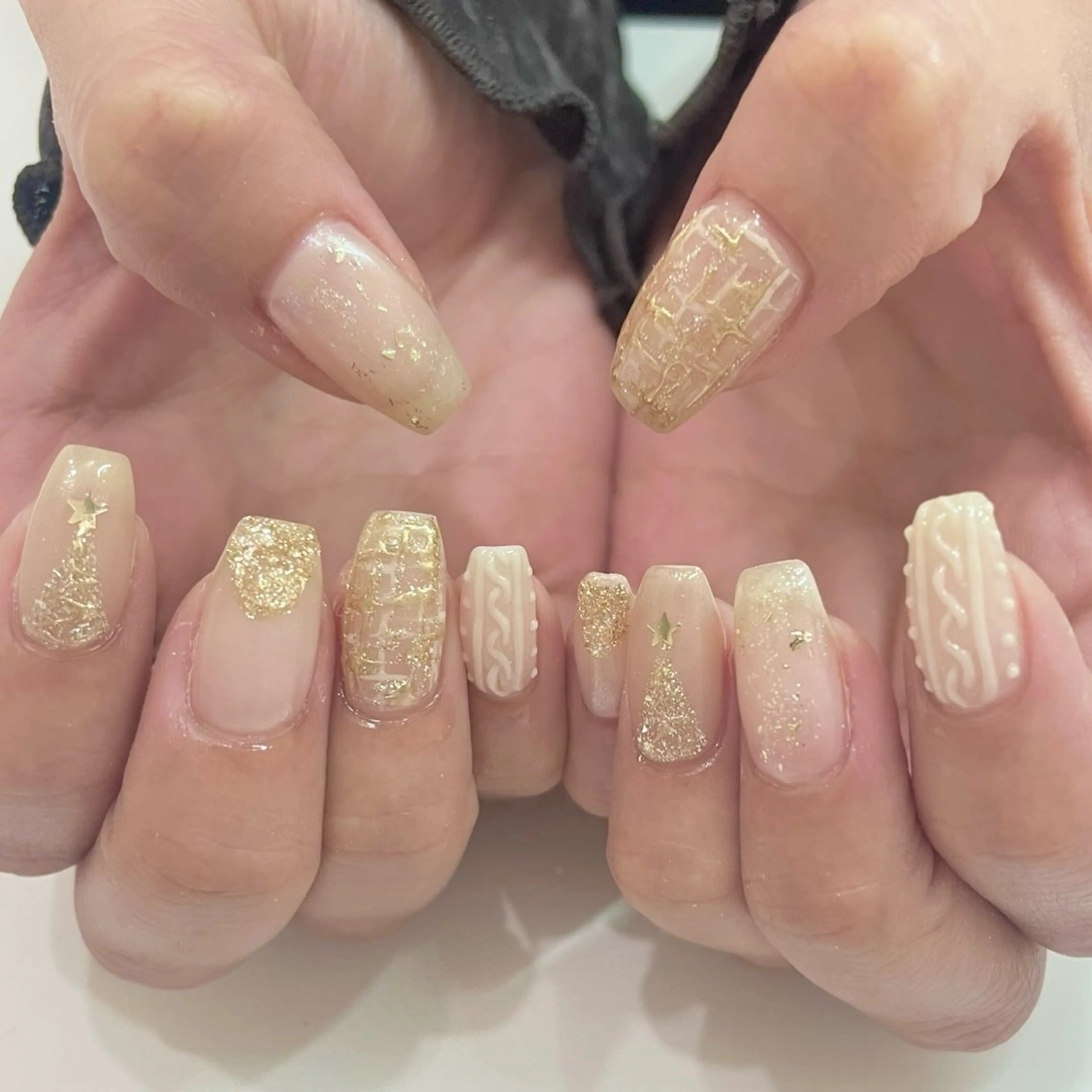 ネイル ｱﾝﾌﾟﾃﾙ renaのネイルデザイン