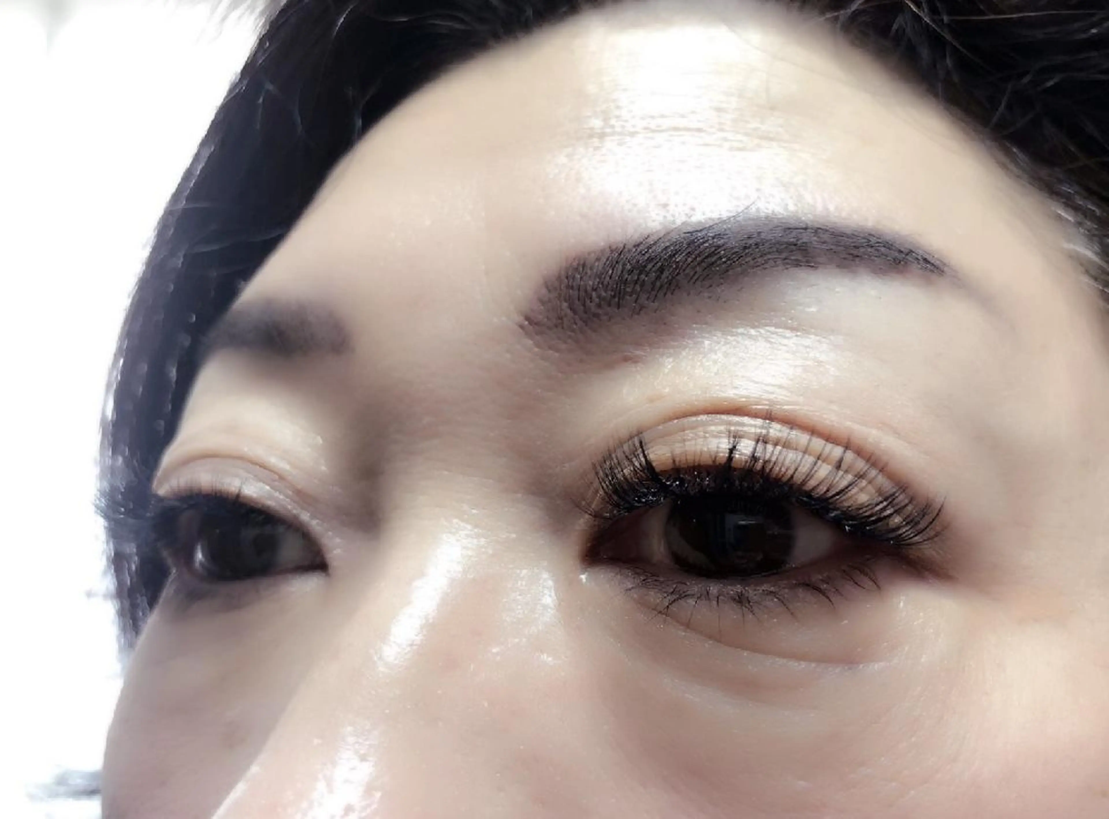 マツエク・マツパ 付け放題 キュート フラットラッシュ まつげパーマ セーブル 吉岡 ゆうなのマツエク・マツパデザイン