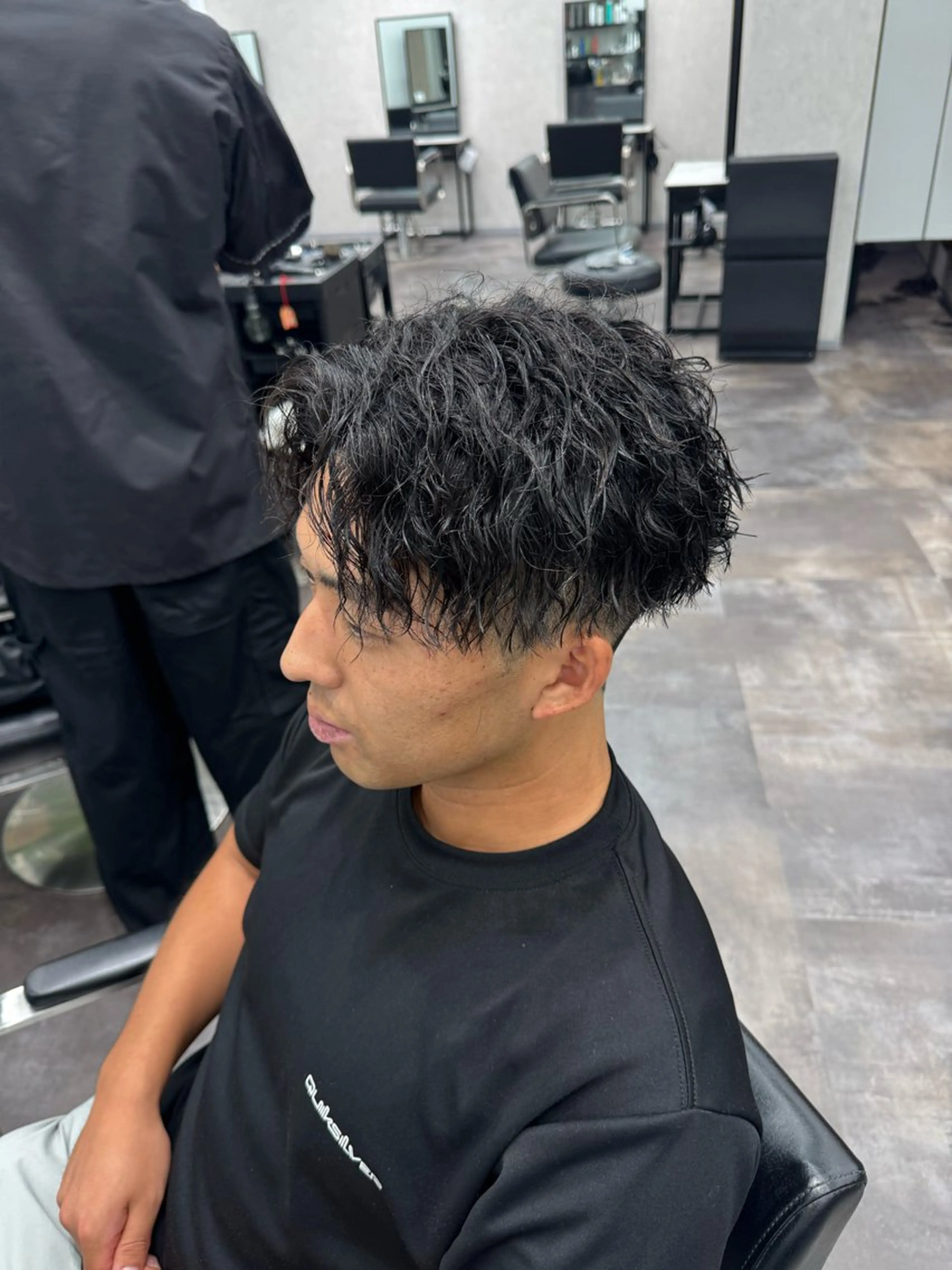 パーマ メンズ カット パーマ ✨メンズ特化✨ 今井彩香のヘアスタイル