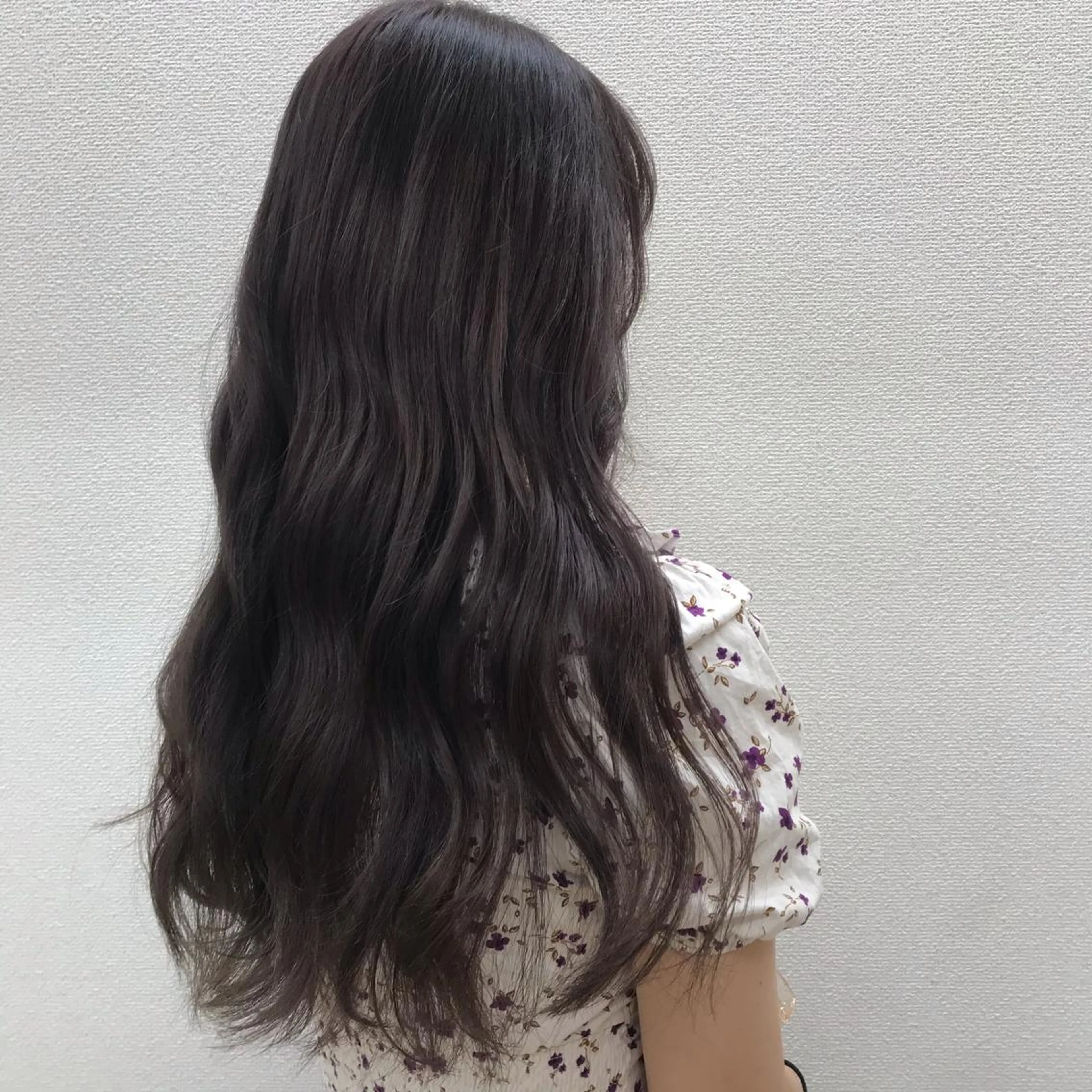 ロング 松本平太郎美容室大宮店所属・もりたみかこ 美容師お休み中のヘアスタイル