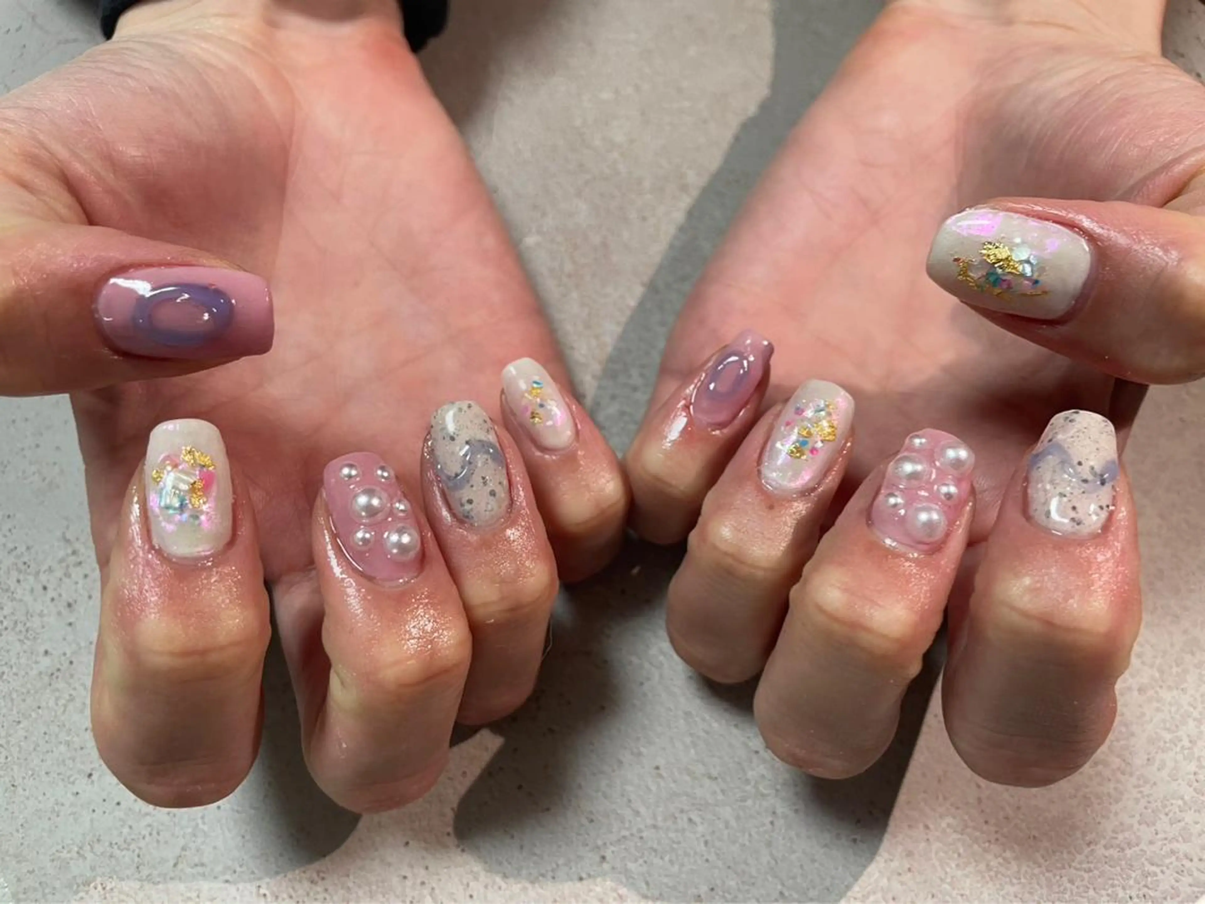 ネイル salon te.のネイルデザイン