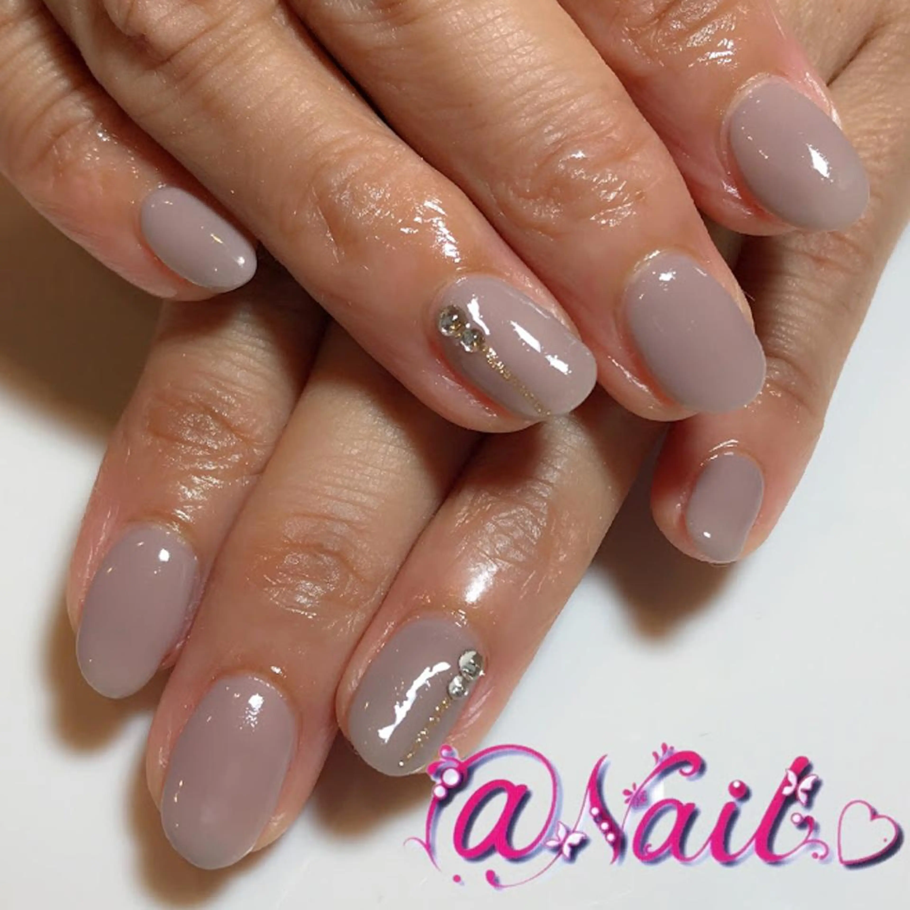 ネイル 小尾 栞のネイルデザイン