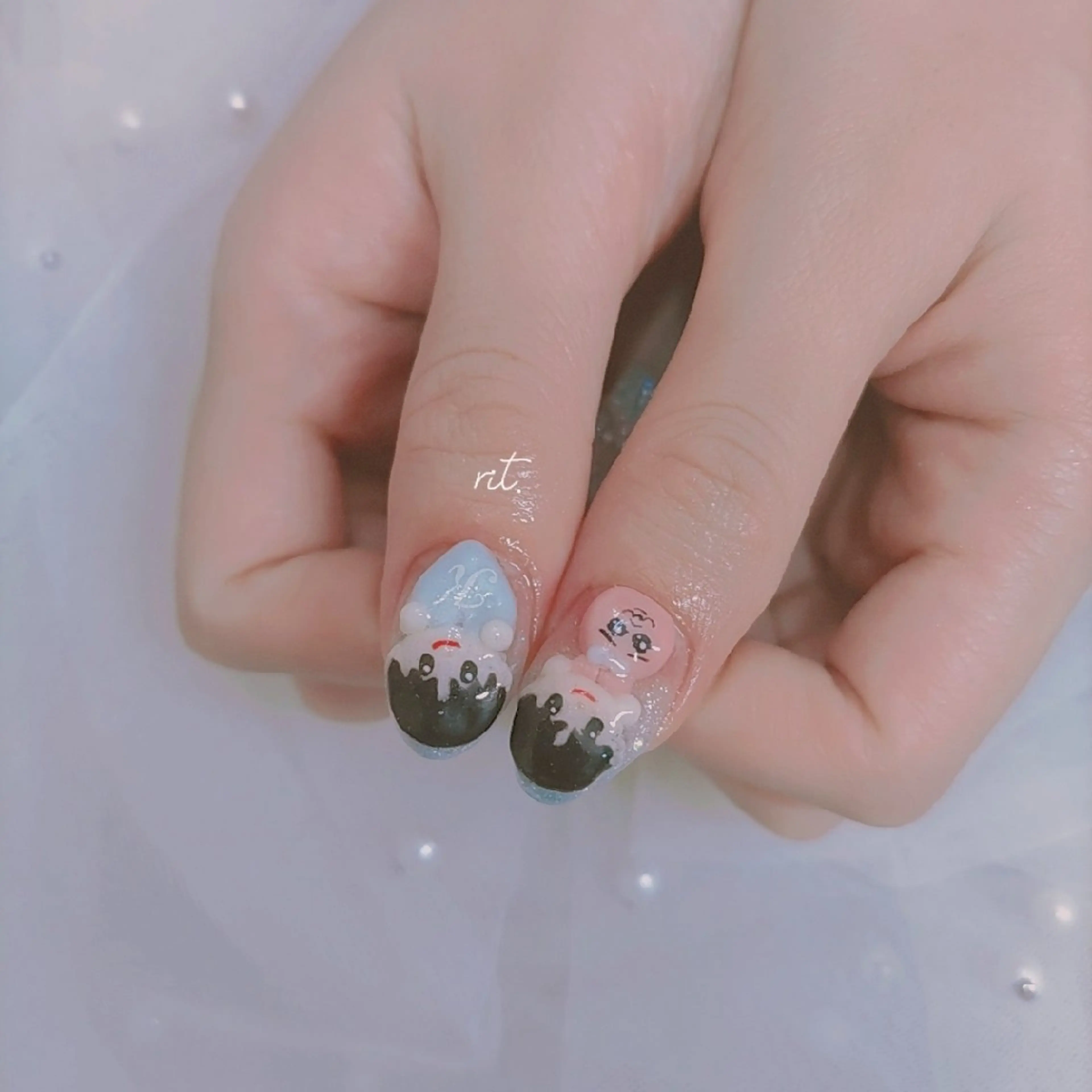 ネイル ハンドネイル rit. _リットのネイルデザイン