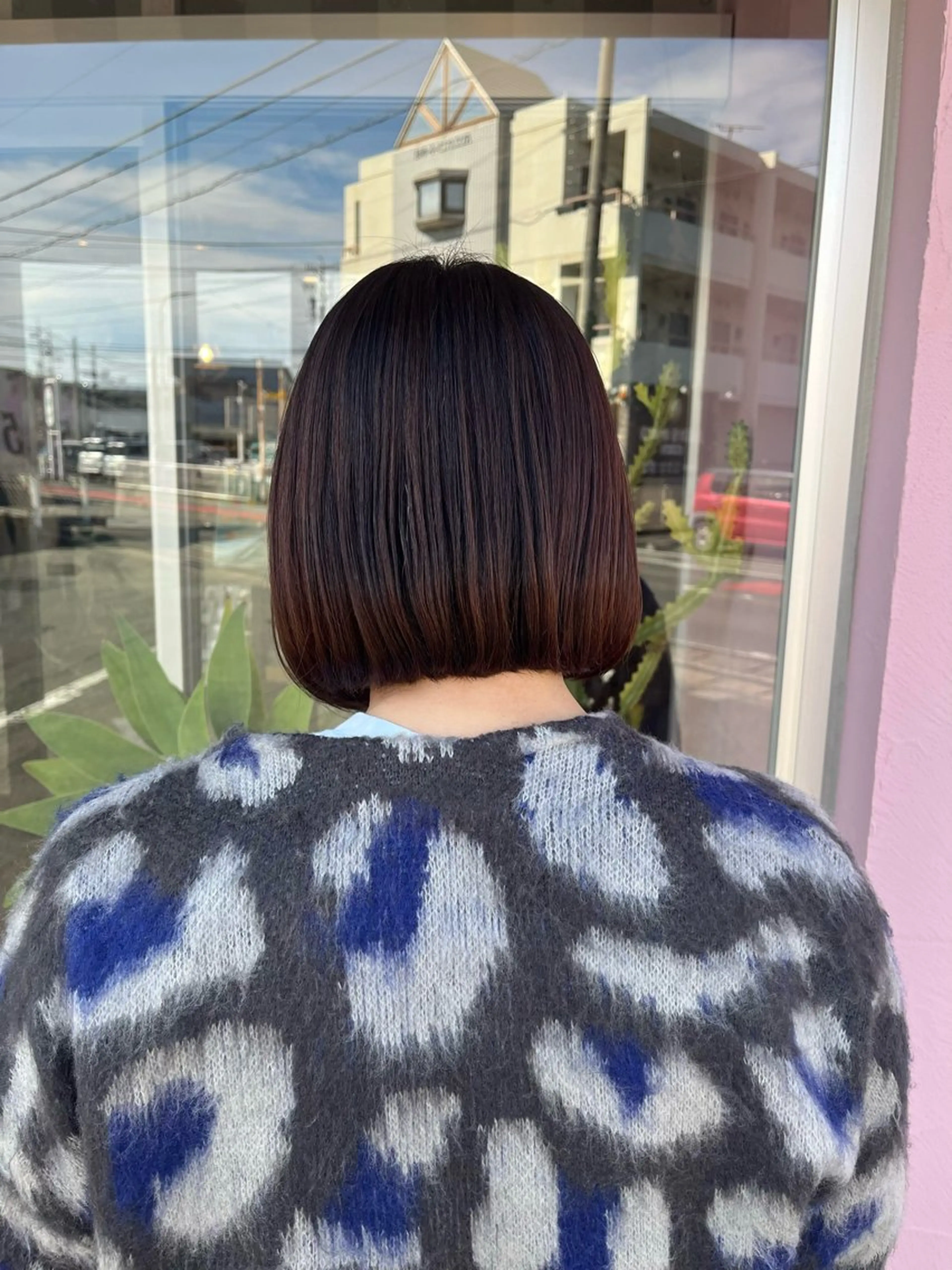 ショート カラー カット ヘアカラー トリートメント ♡ナナコ♡ レイヤー/艶髪のヘアスタイル