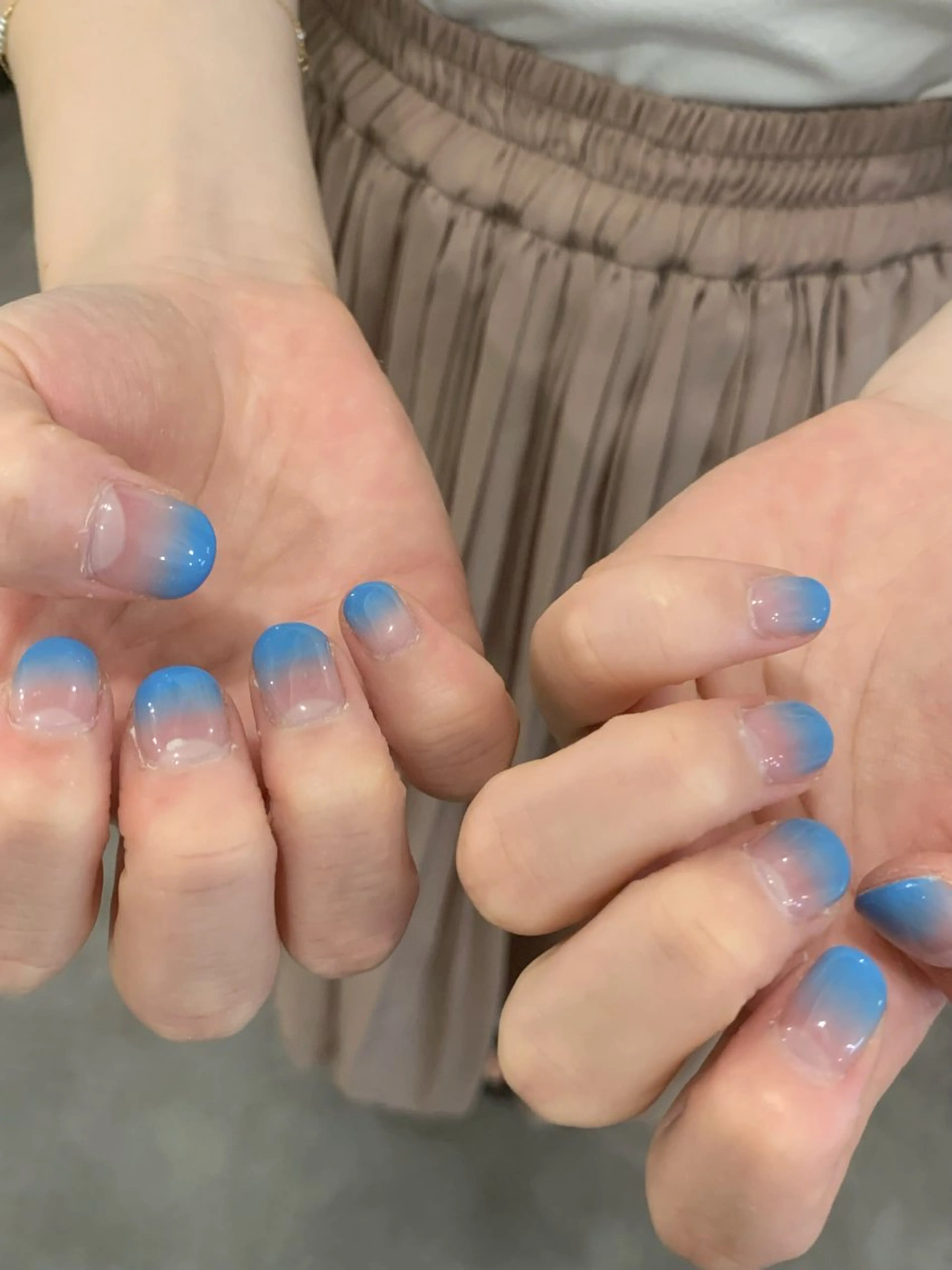 ネイル グラデーション 【ANEMONA】 NIHOのマツエク・マツパデザイン