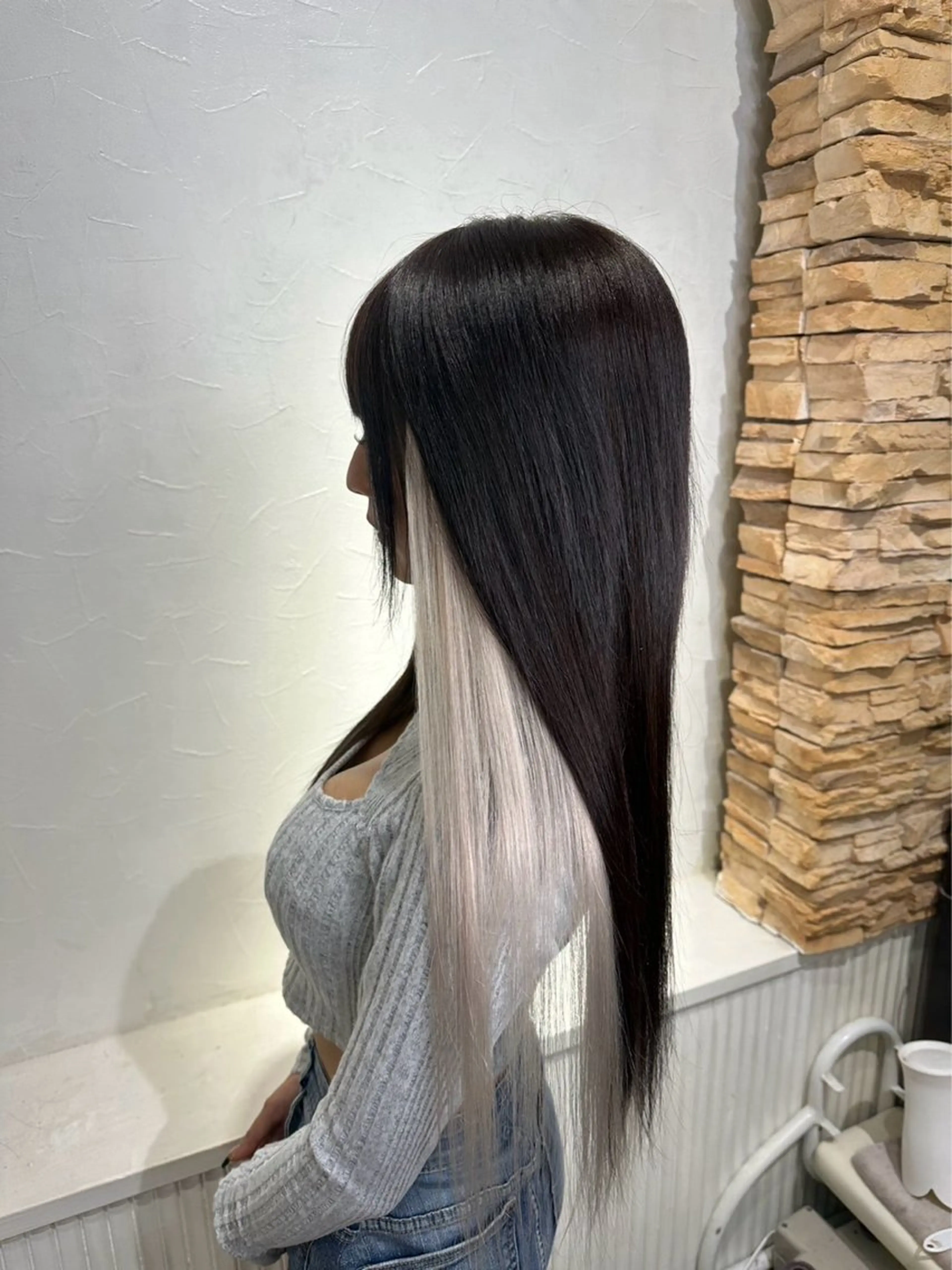 ロング カラー PSY【サイ】 /池袋/RYUSEIのヘアスタイル