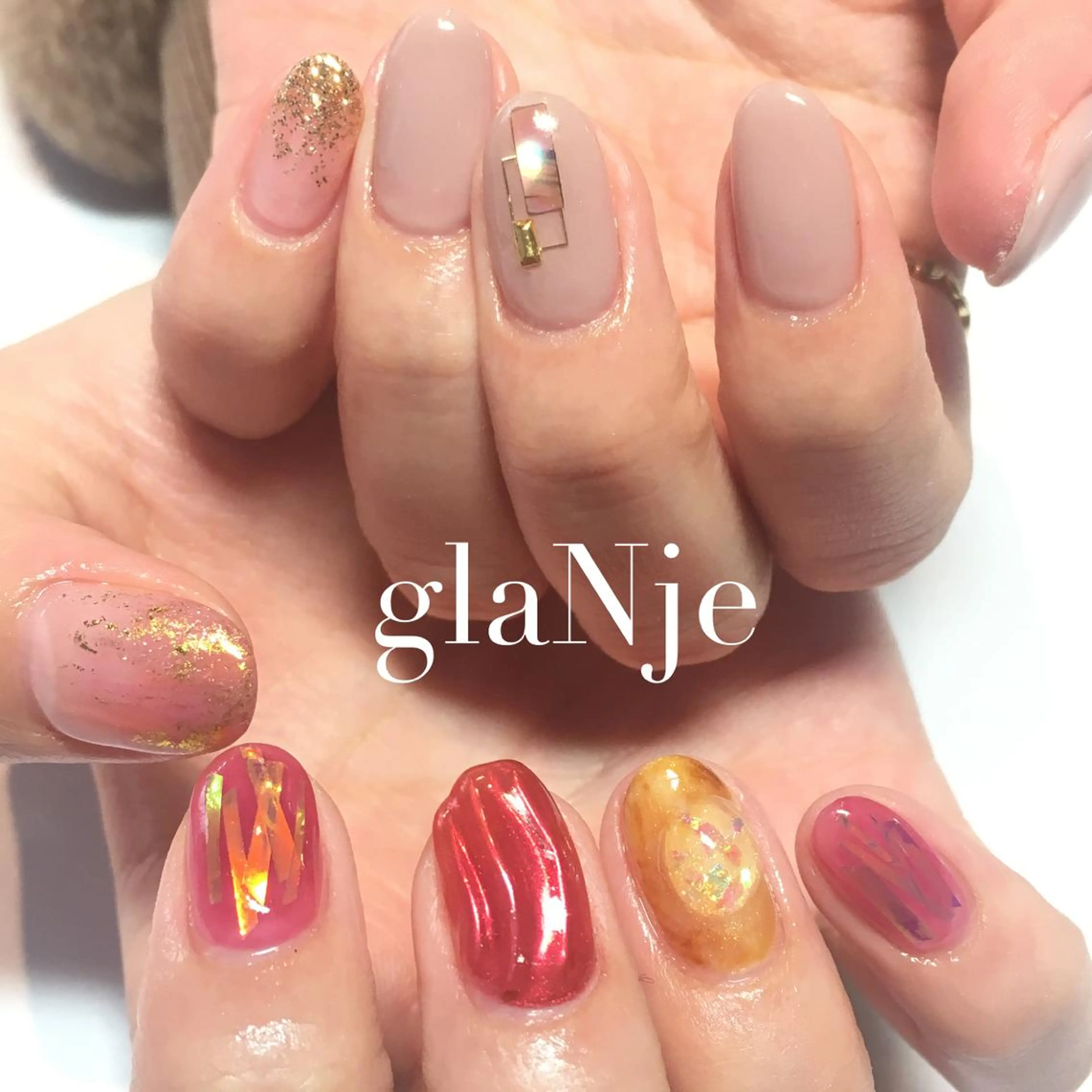 ネイル glaNje部谷 (オーナー)のネイルデザイン