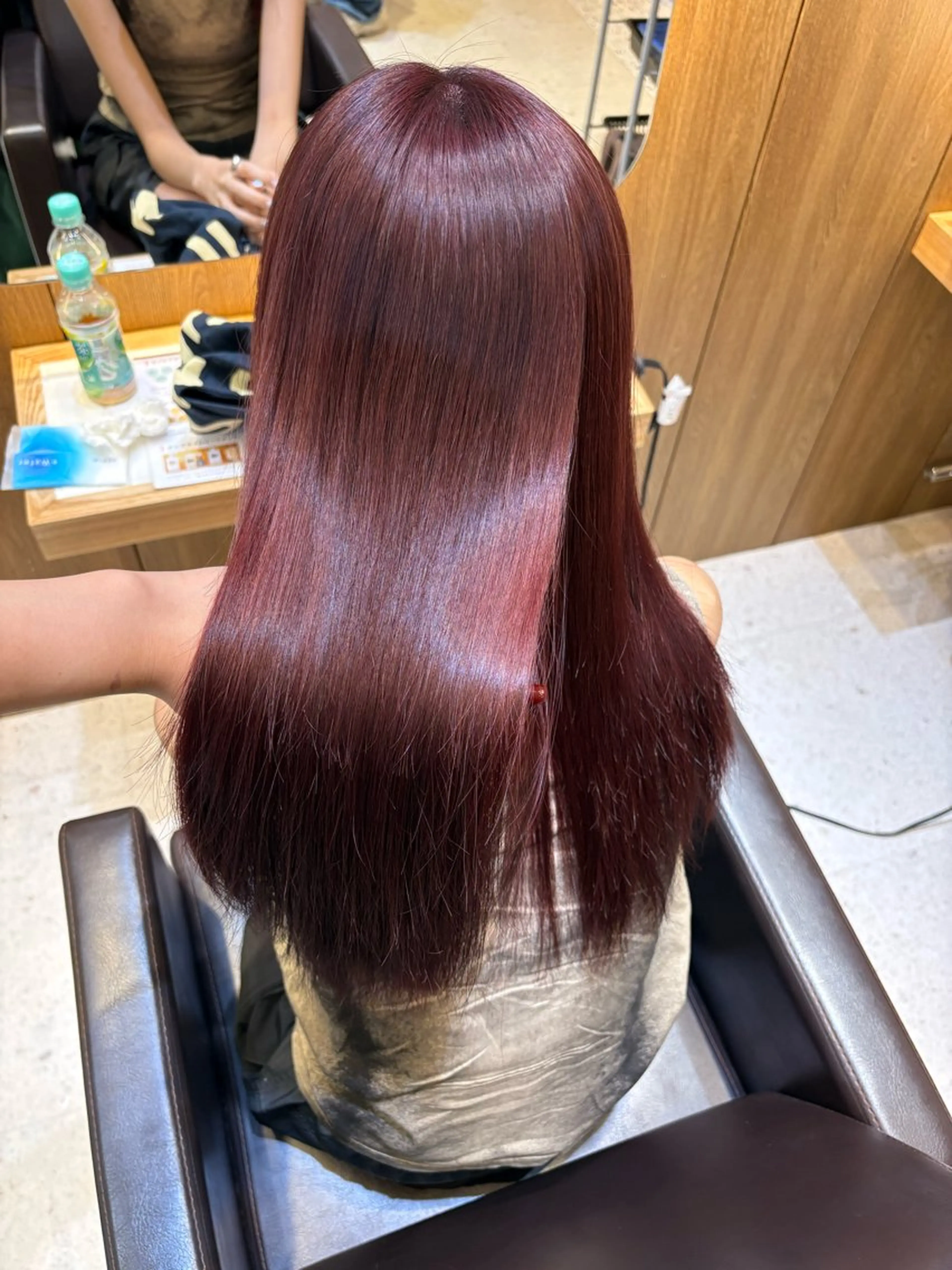 ロング カラー ヘアカラー ♡HARUKA ♡のヘアスタイル