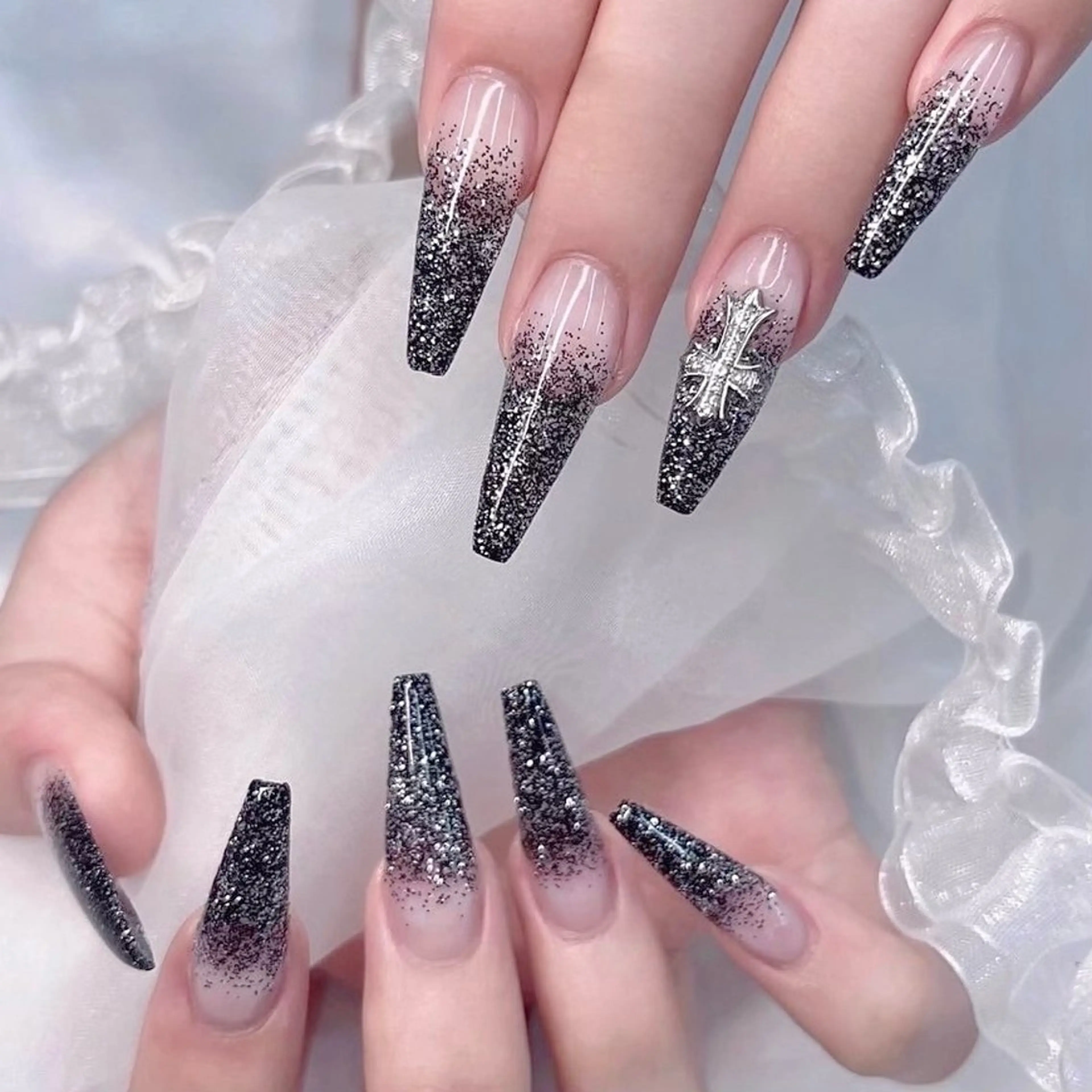 ロング ハンドネイル G.A nail所属・G.A nailのネイルデザイン