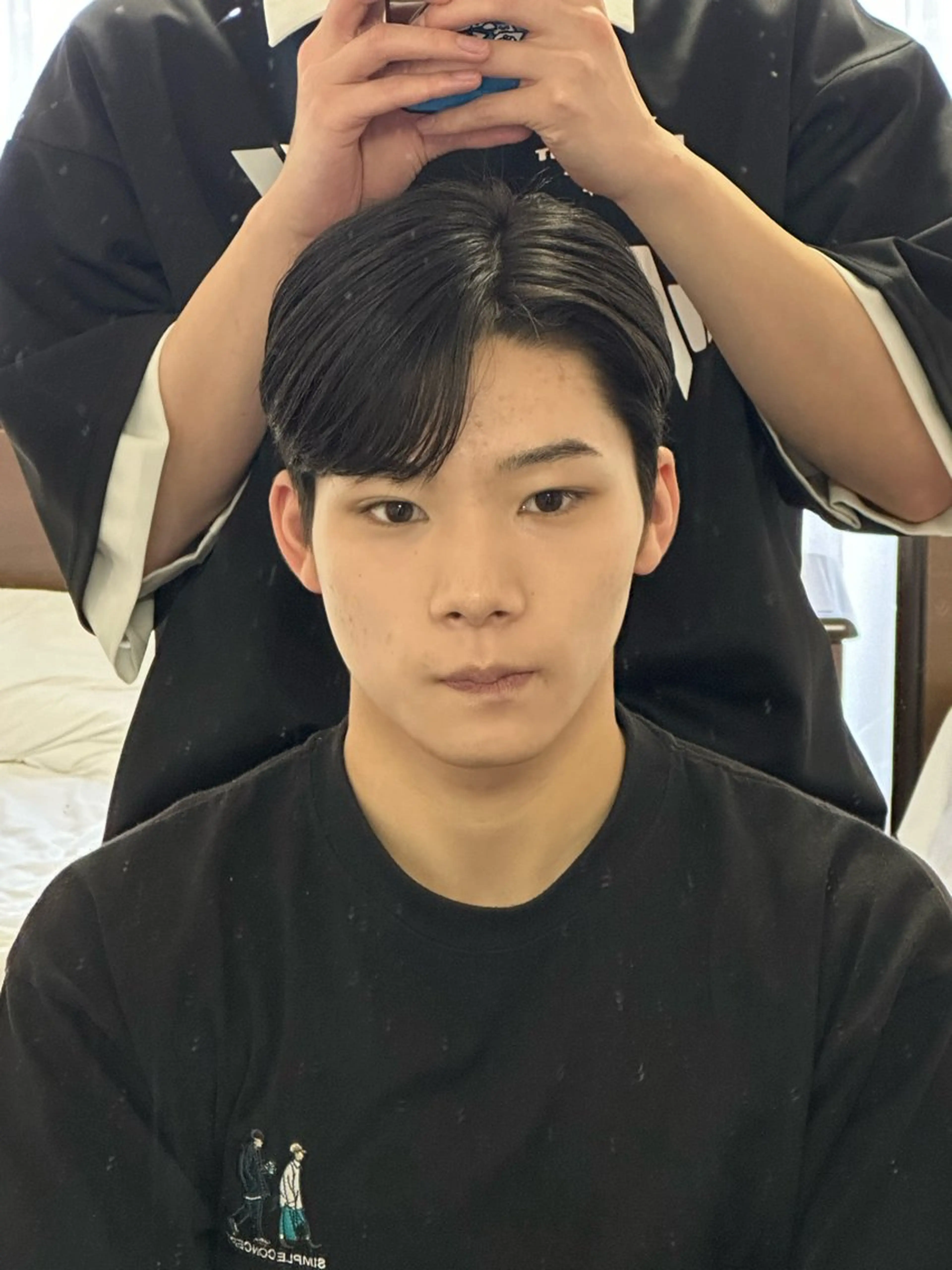 メンズ 岡部 琉斗のヘアスタイル