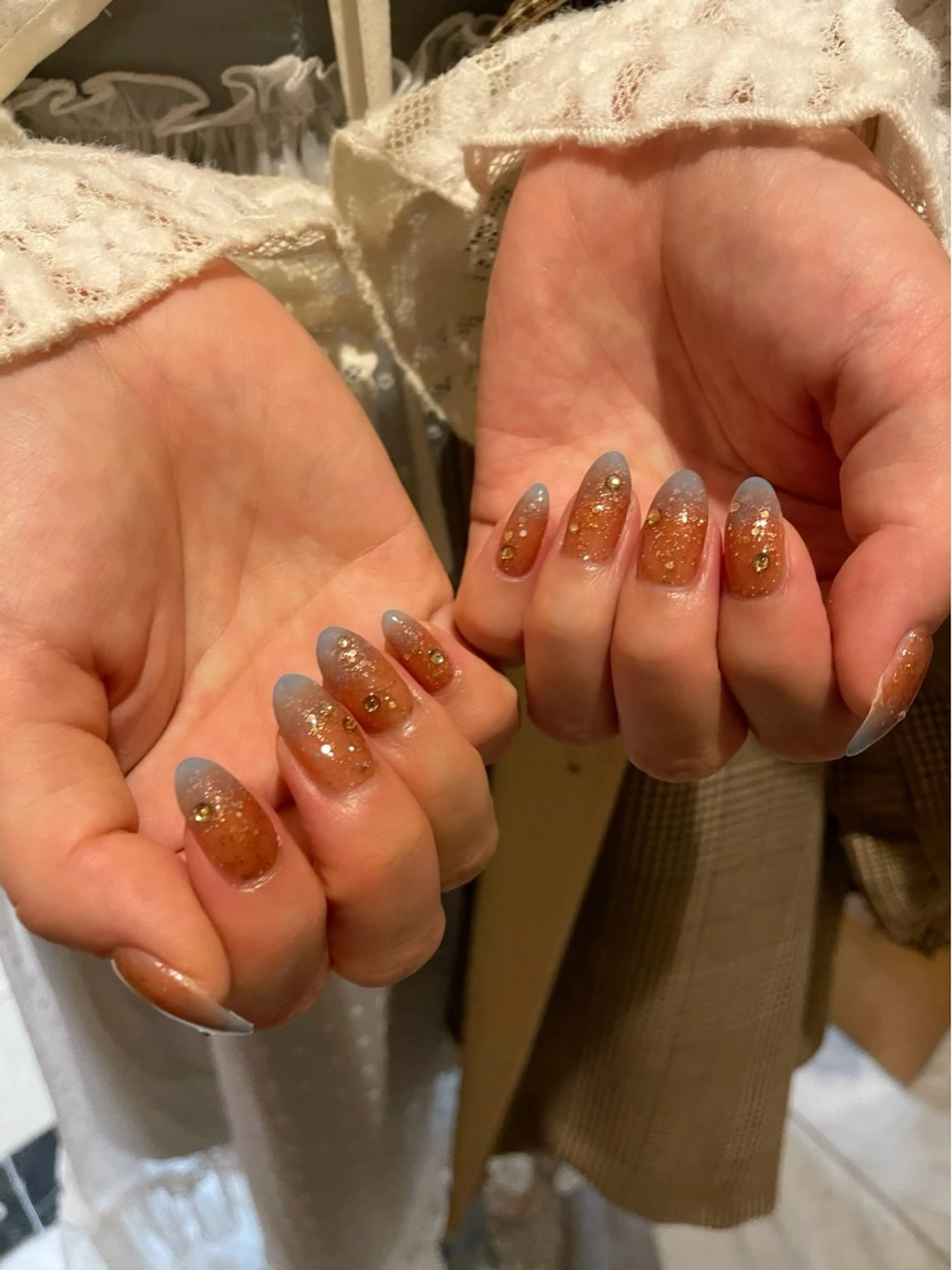 ネイル ハンドネイル フットネイル with hues AYAのネイルデザイン