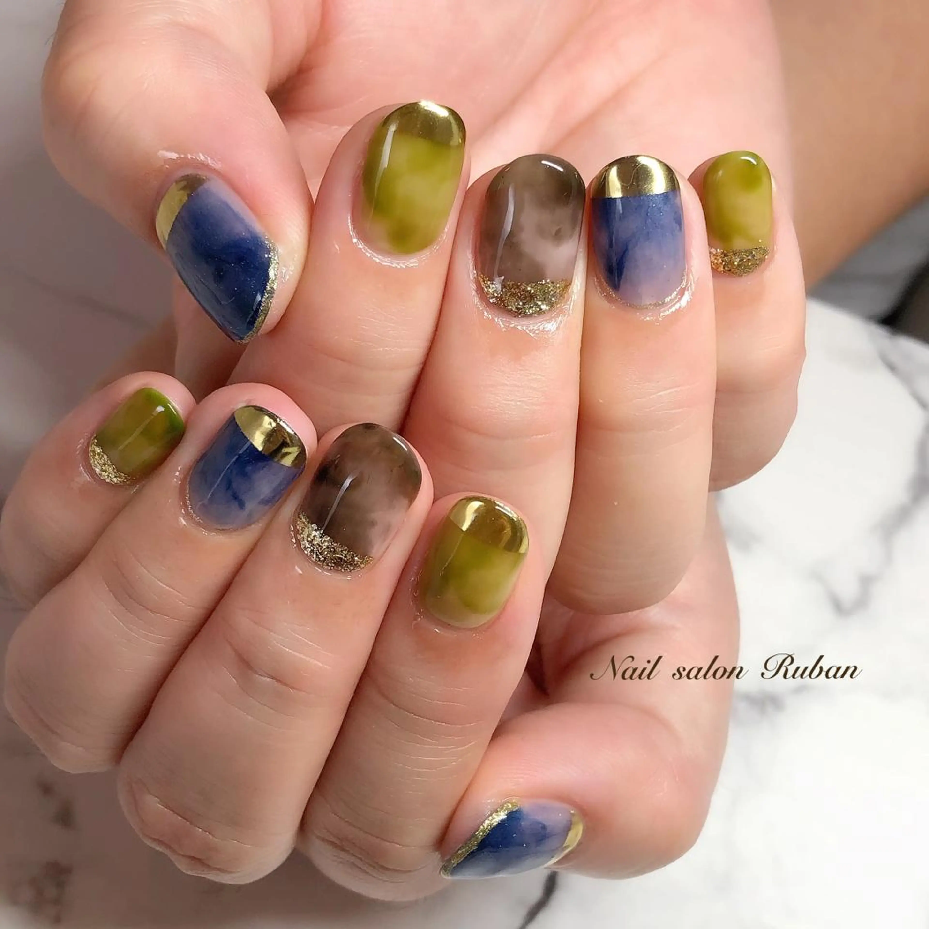 ネイル Nail salon Rubanのネイルデザイン