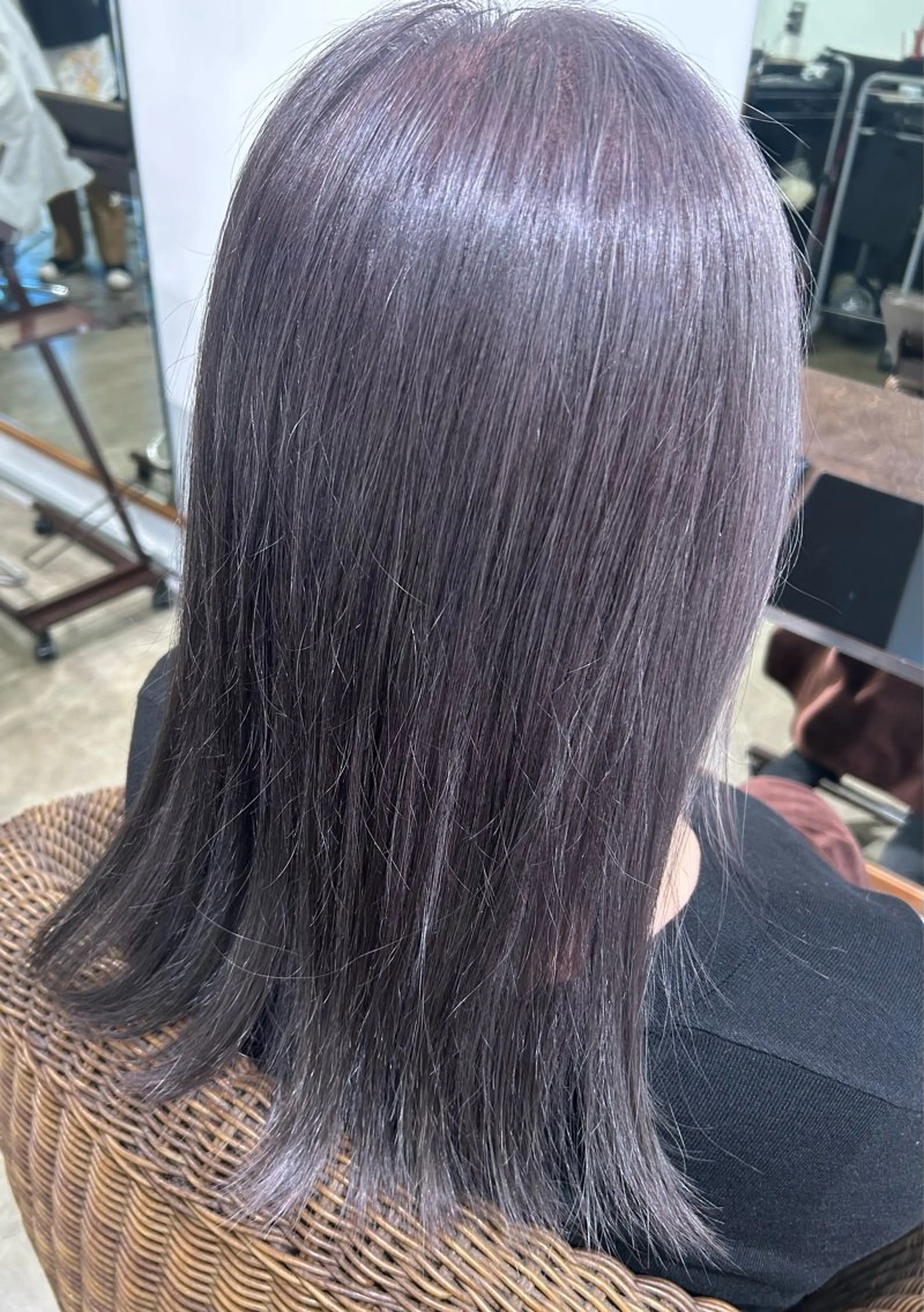 カラー 中台 まゆのヘアスタイル