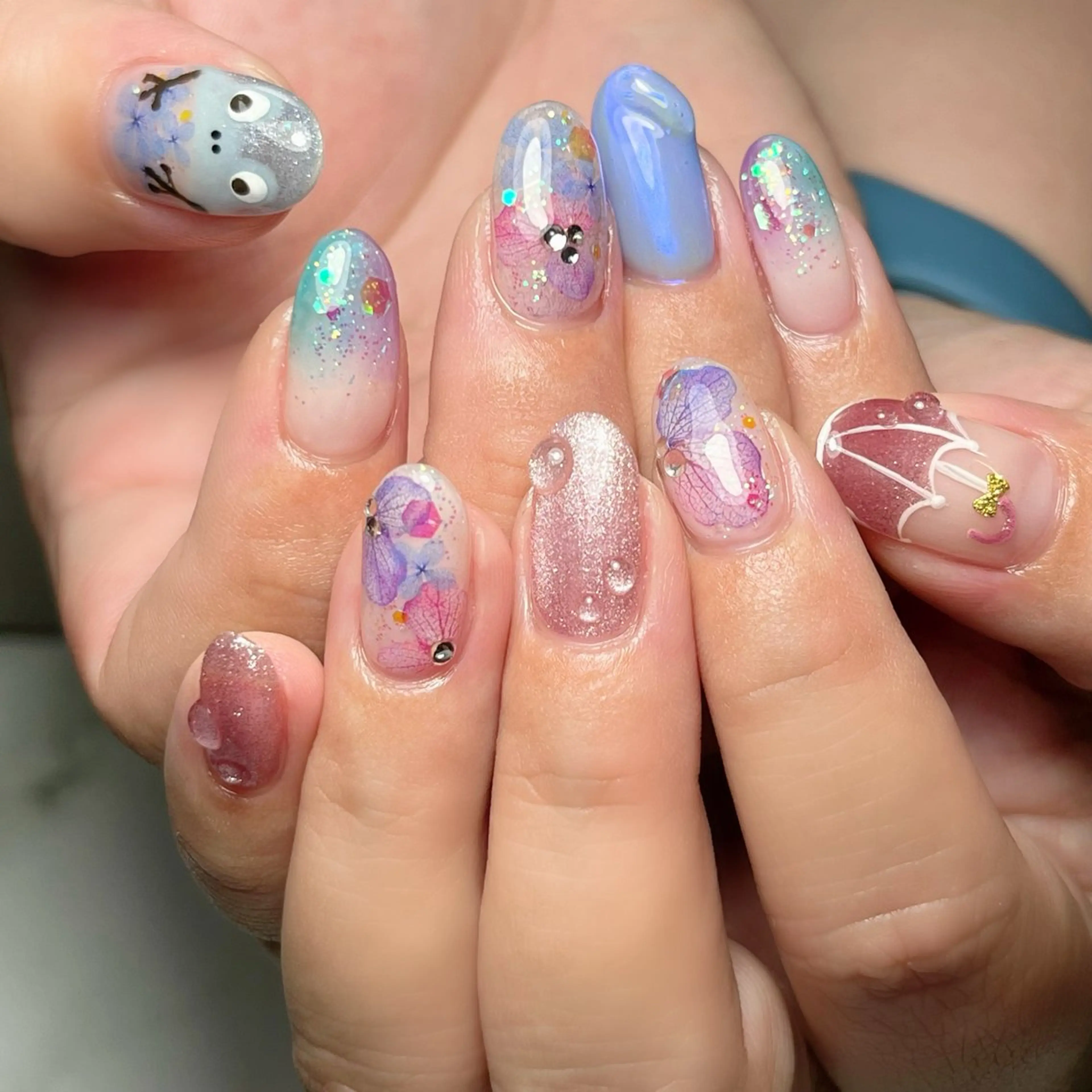 ネイル RuxuryNail ／RiAnnaのネイルデザイン