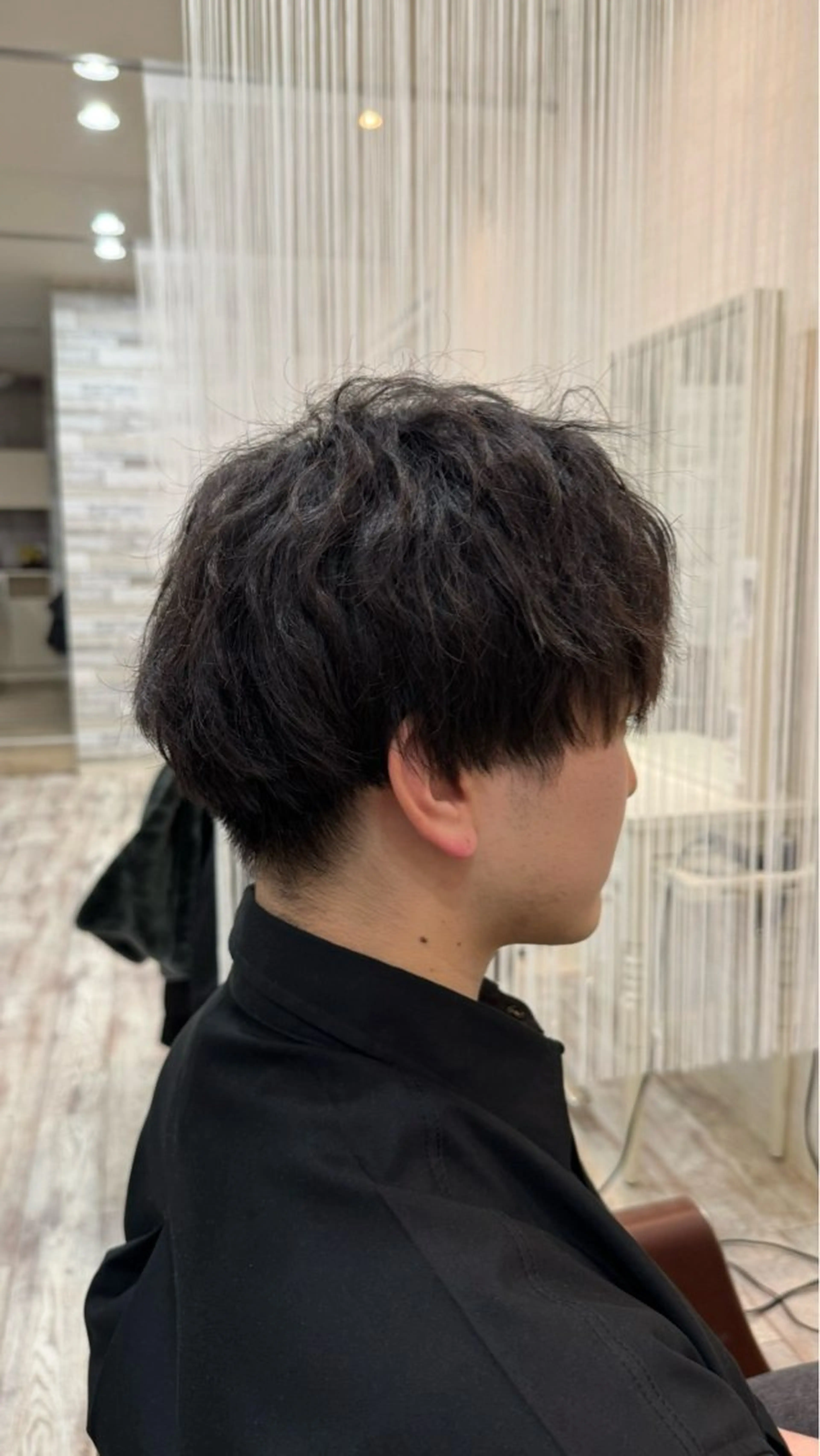 メンズカットの写真