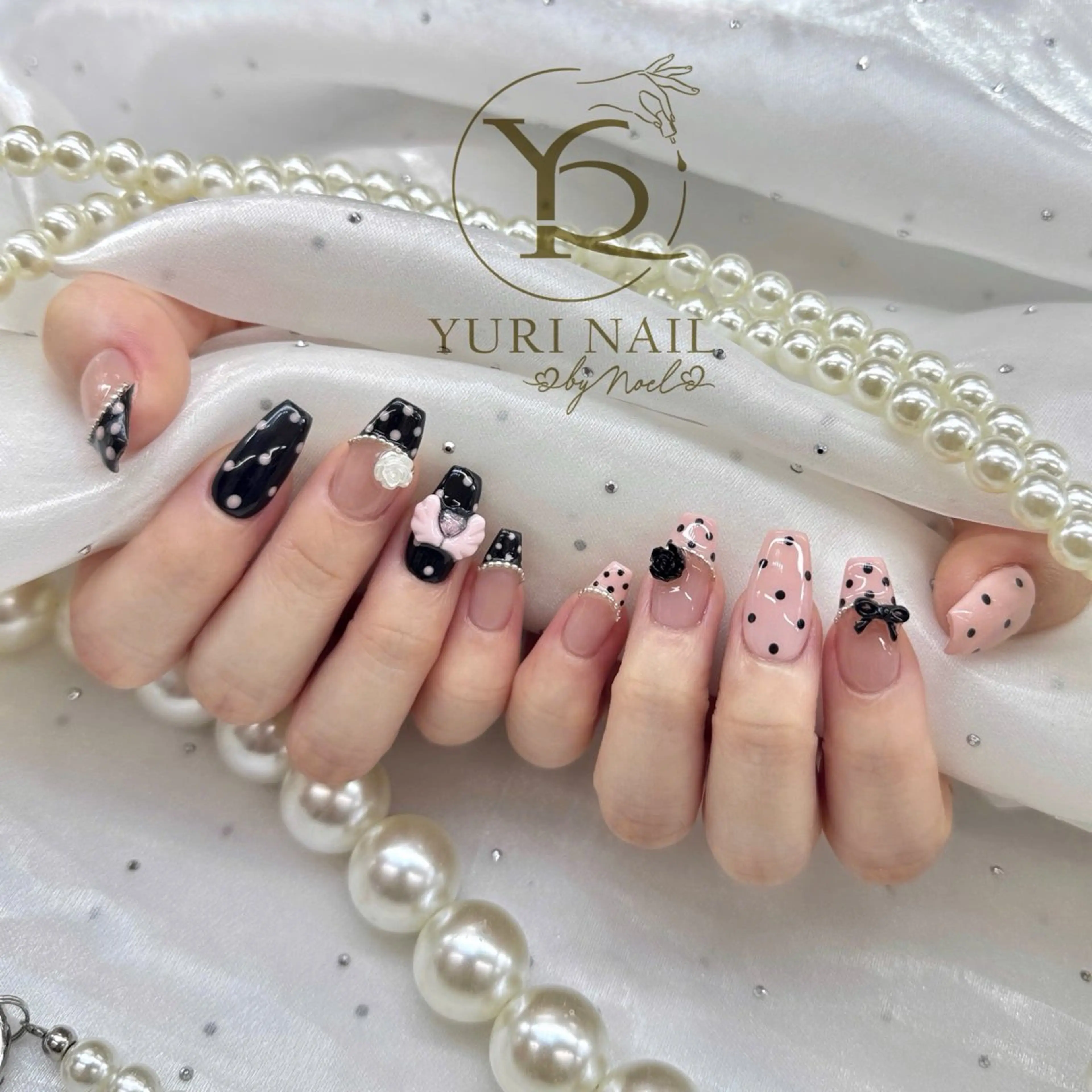 ネイル ハンドネイル フットネイル ハンドケア YURI Nail NARITAのネイルデザイン