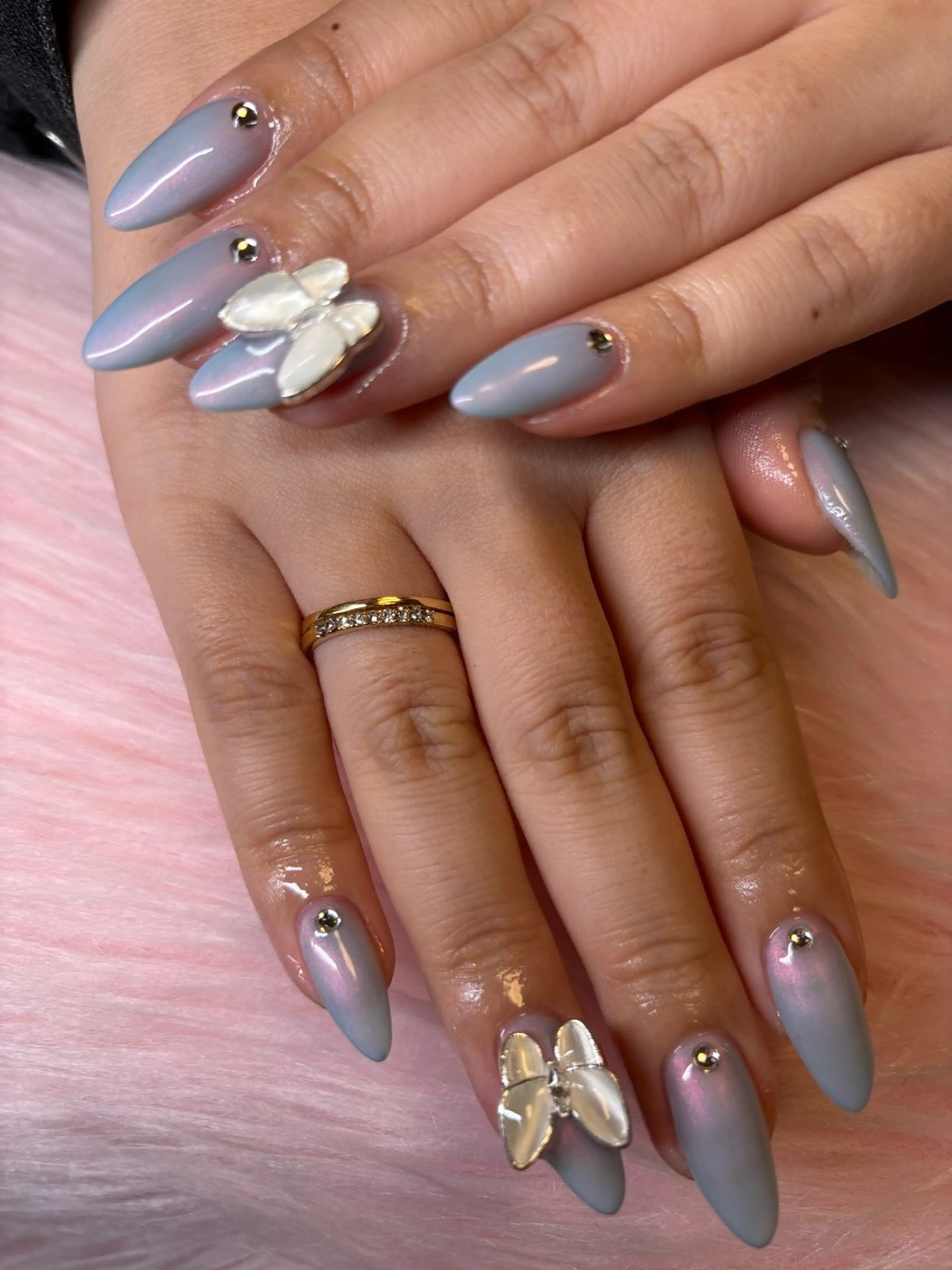 ネイル rukianail 新里のネイルデザイン