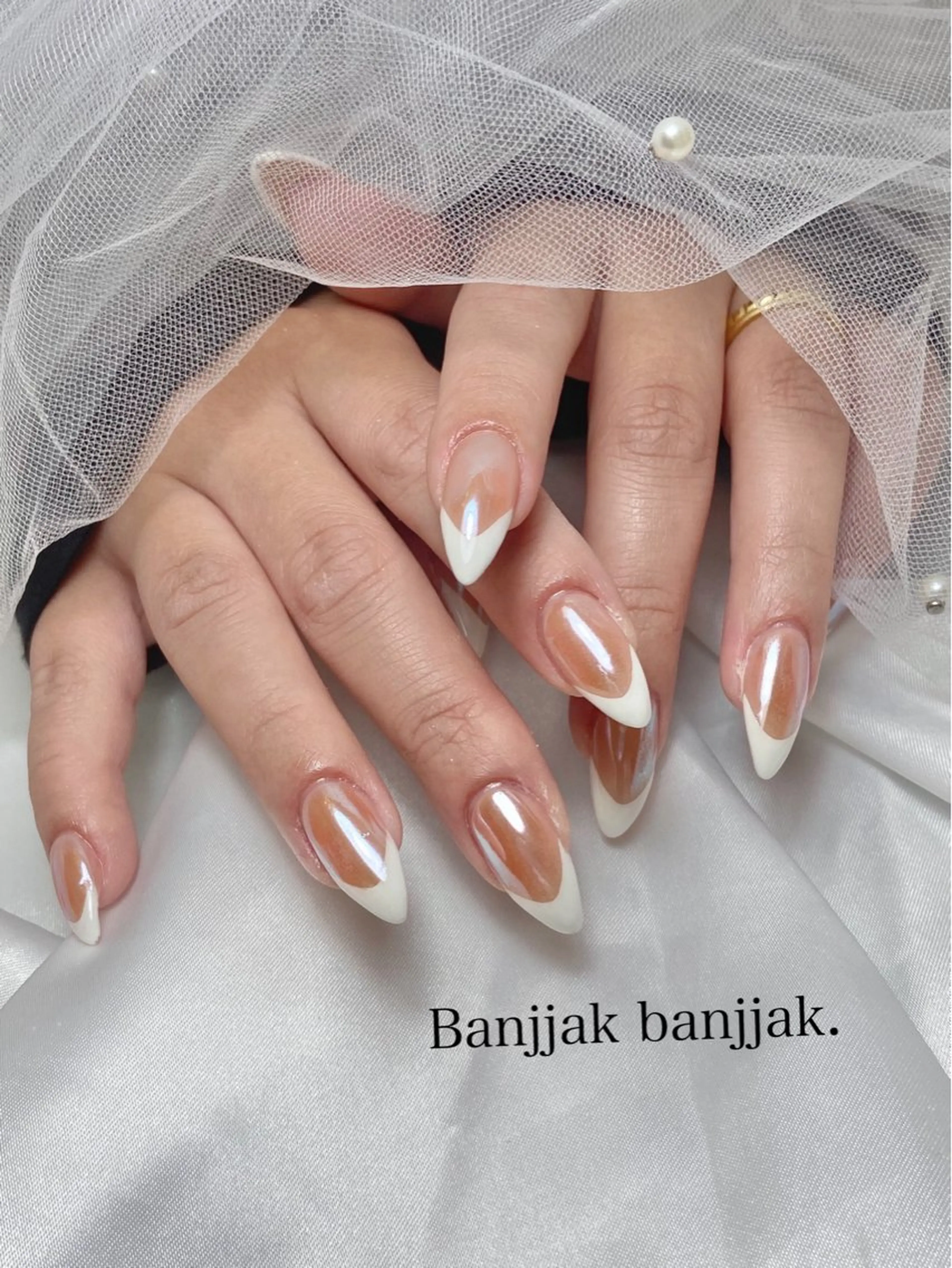 ネイル ハンドネイル パンチャパンチャ ネイルサロンのネイルデザイン