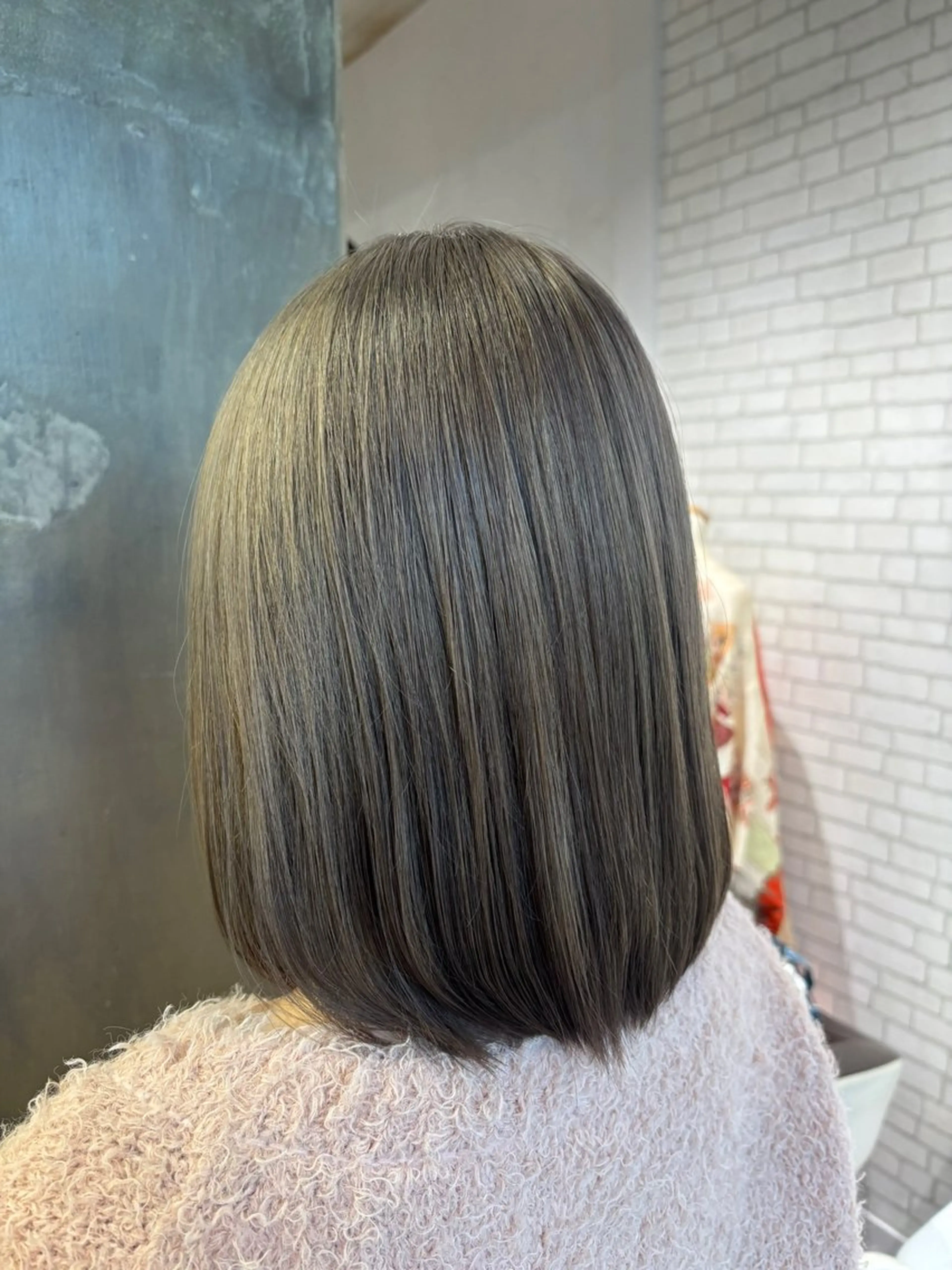 ミディアム 似合わせカット メンズパーマ/メンズ カット/KOIROのヘアスタイル