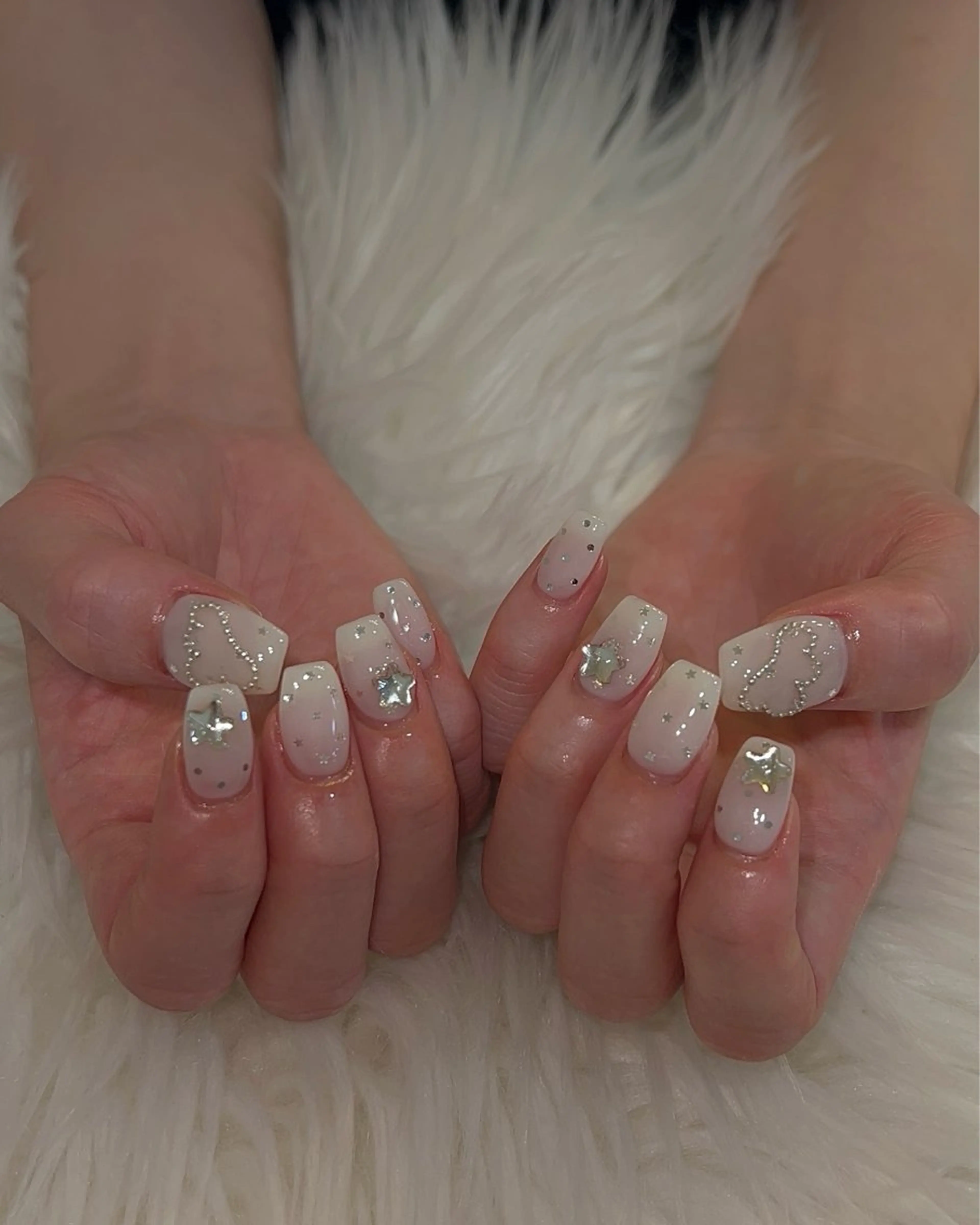 ネイル ハンドネイル フットネイル ハンドケア Miyagi Asamiのネイルデザイン