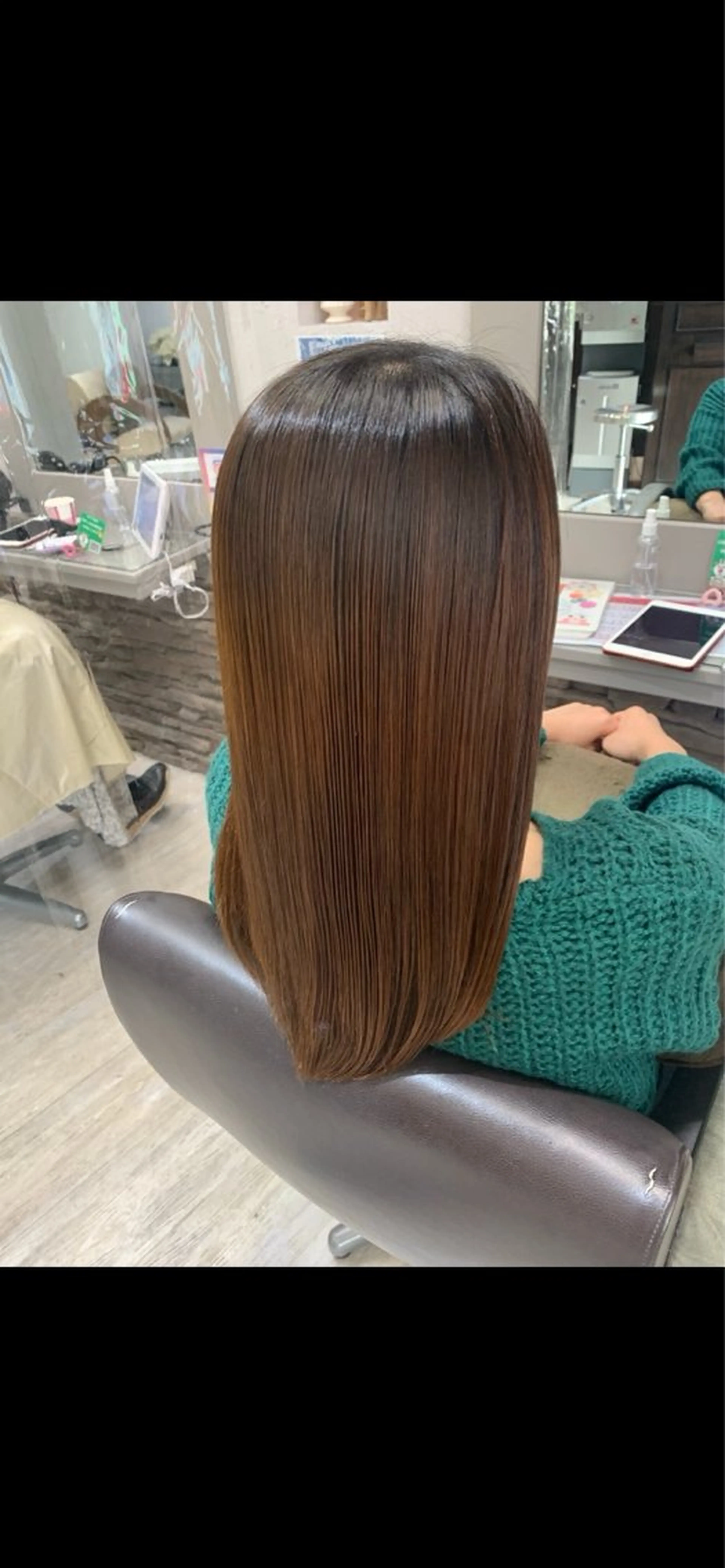 セミロング 亀井 翔斗のヘアスタイル