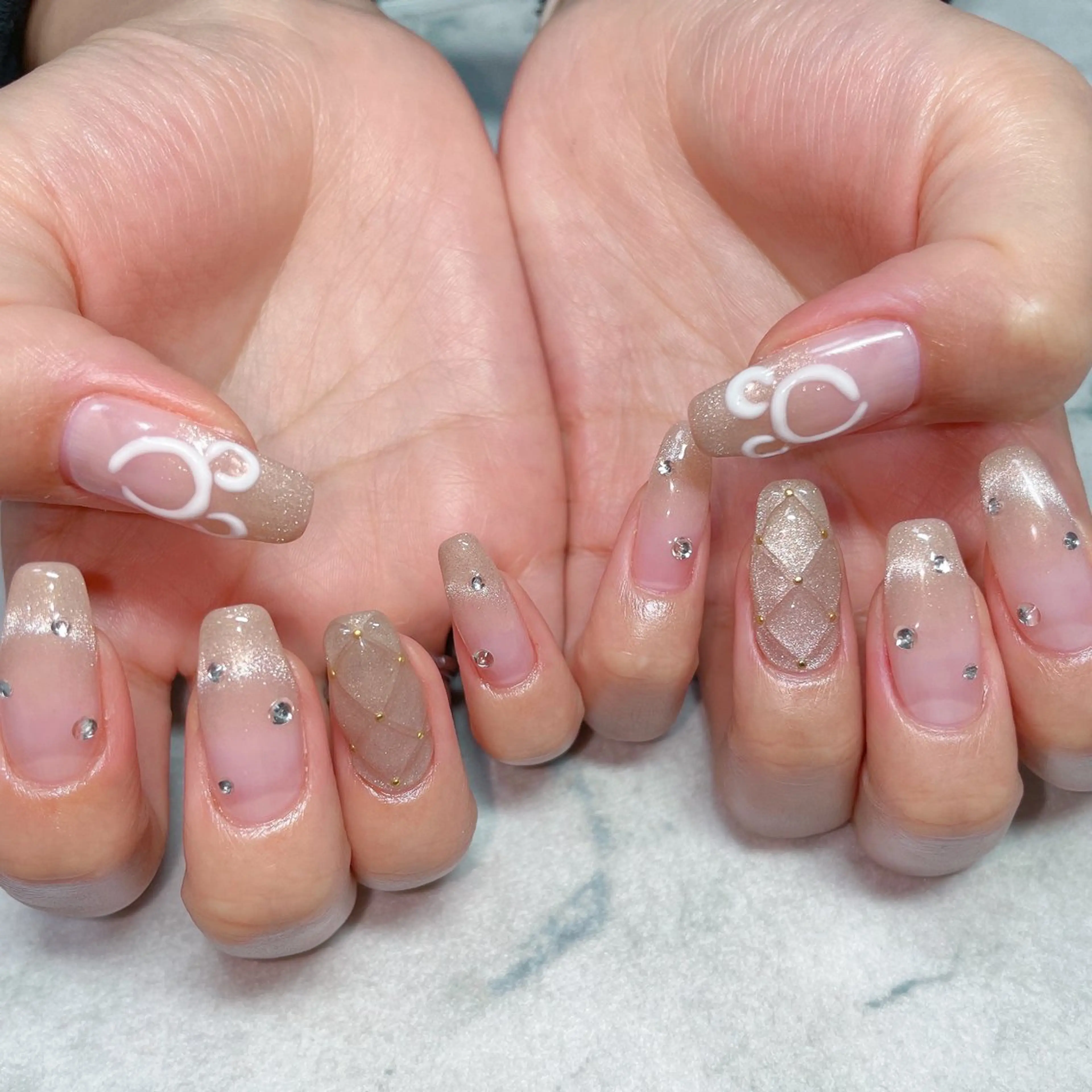 ネイル ハンドネイル Jeremy ♡ HARUKAのネイルデザイン