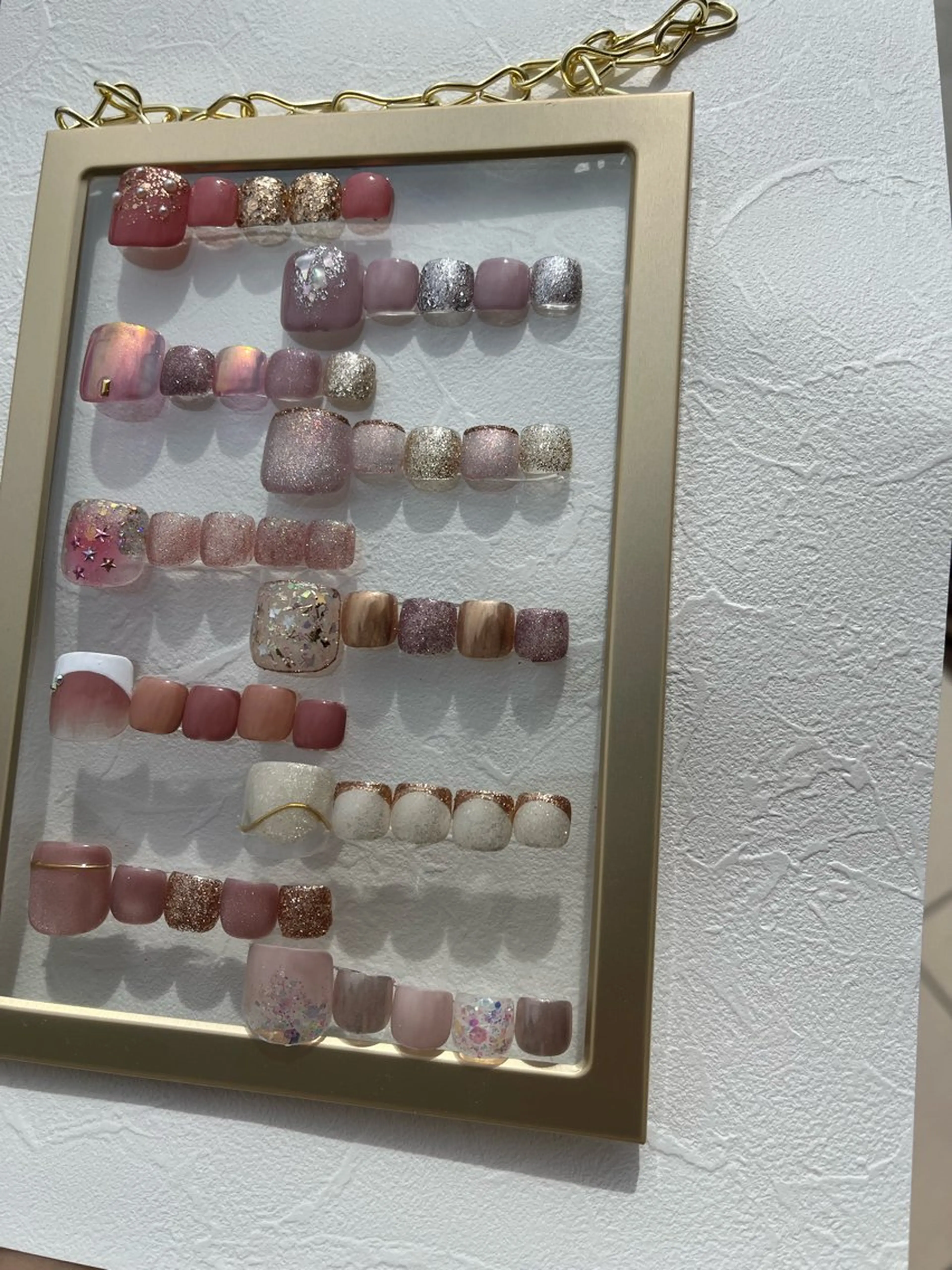 ネイル フットネイル nail room9 ☺︎のネイルデザイン