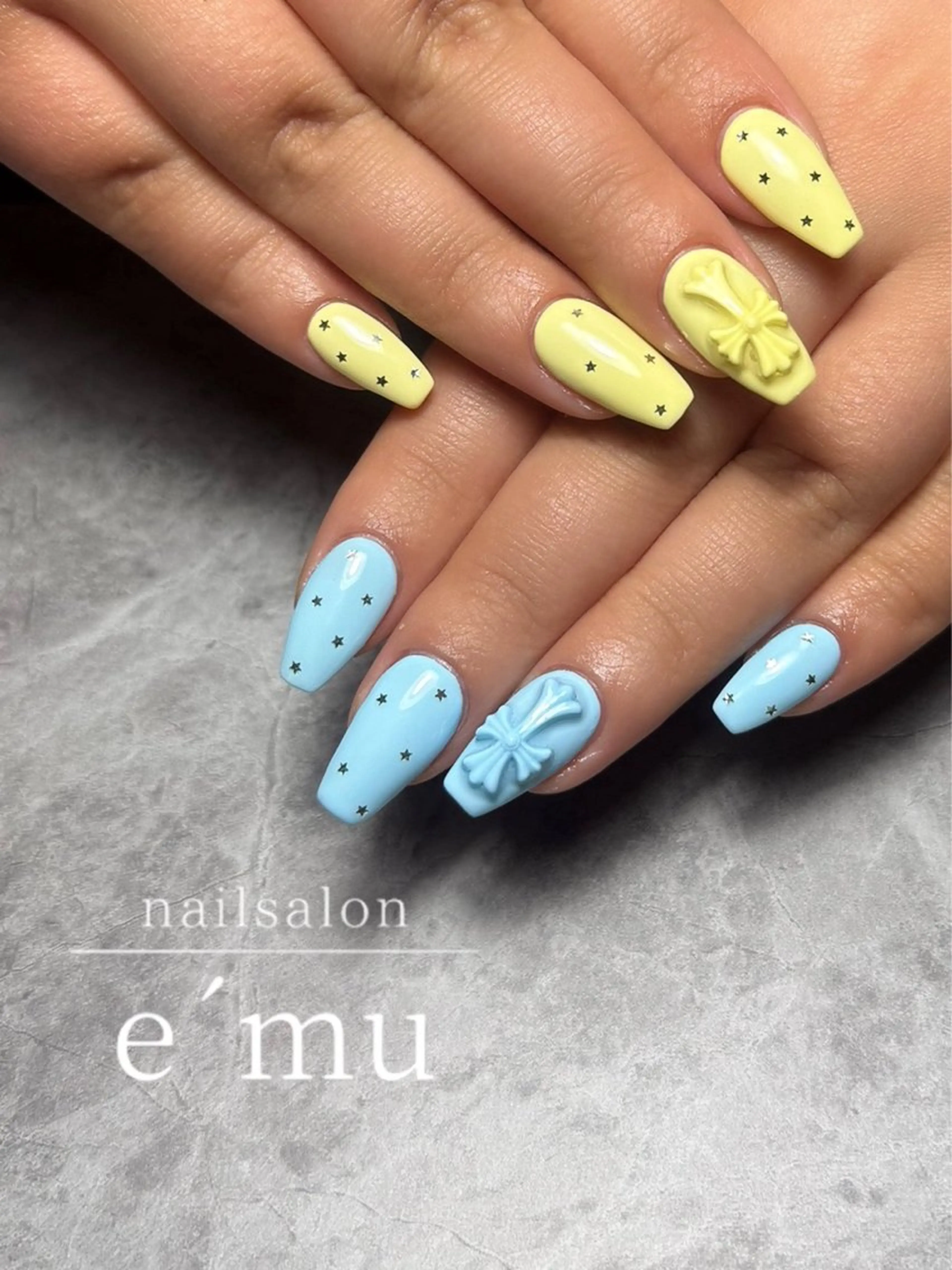 ネイル ハンドネイル nailsalon e´muのネイルデザイン