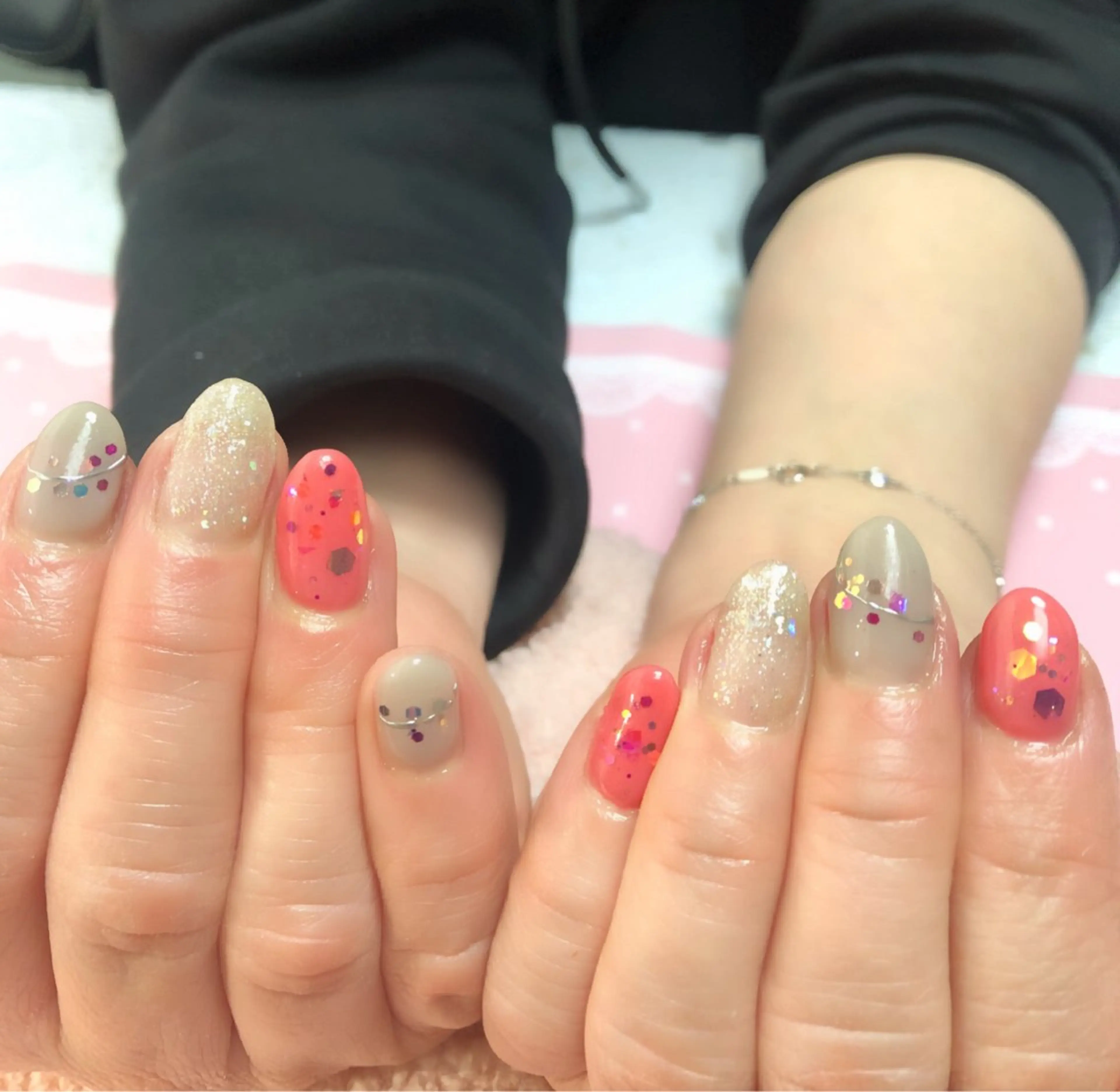 ネイル ＧＬAD グラットのネイルデザイン