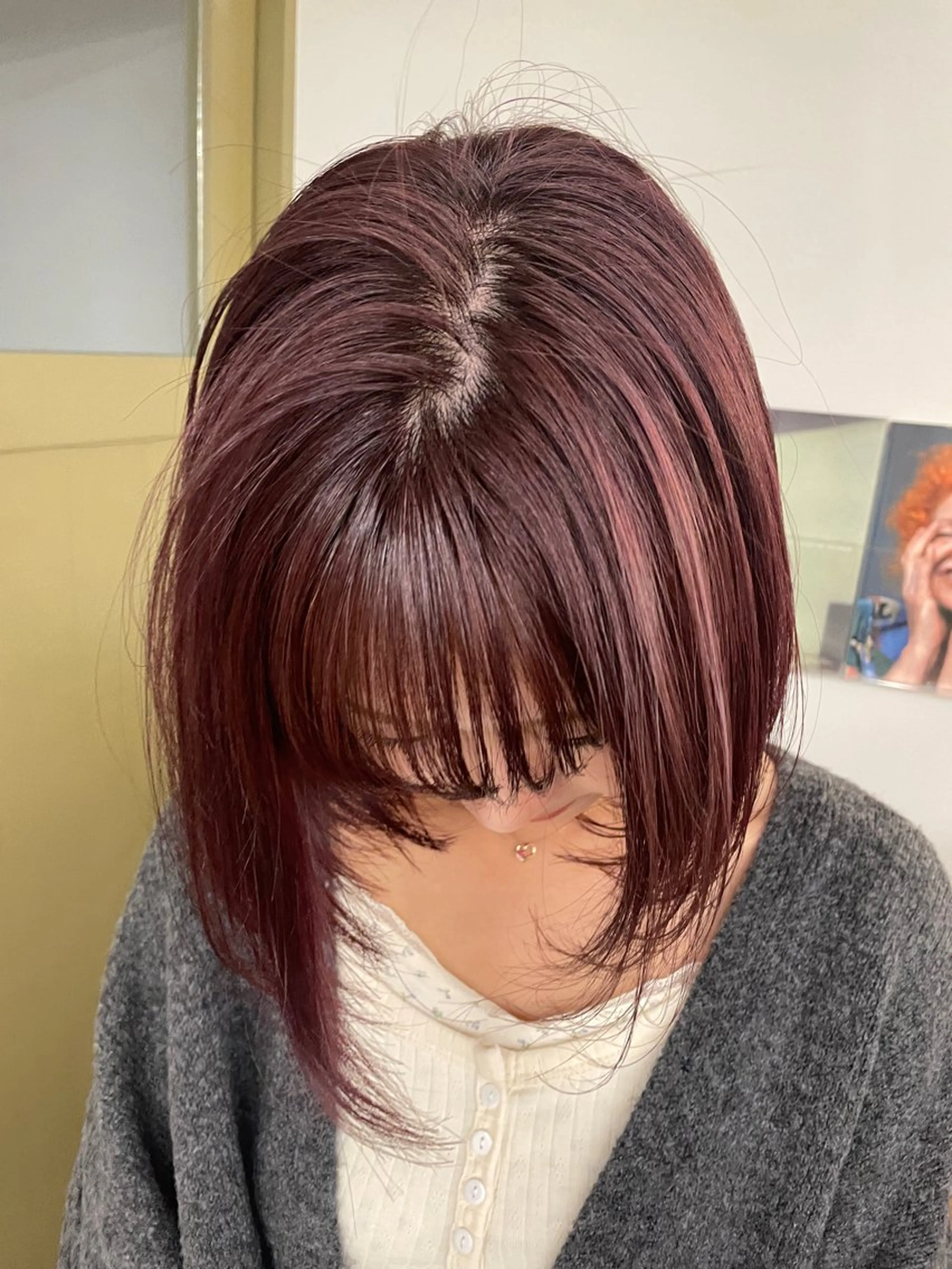 ショート カラー ブリーチモデル/ カットモデル/Riaのヘアスタイル