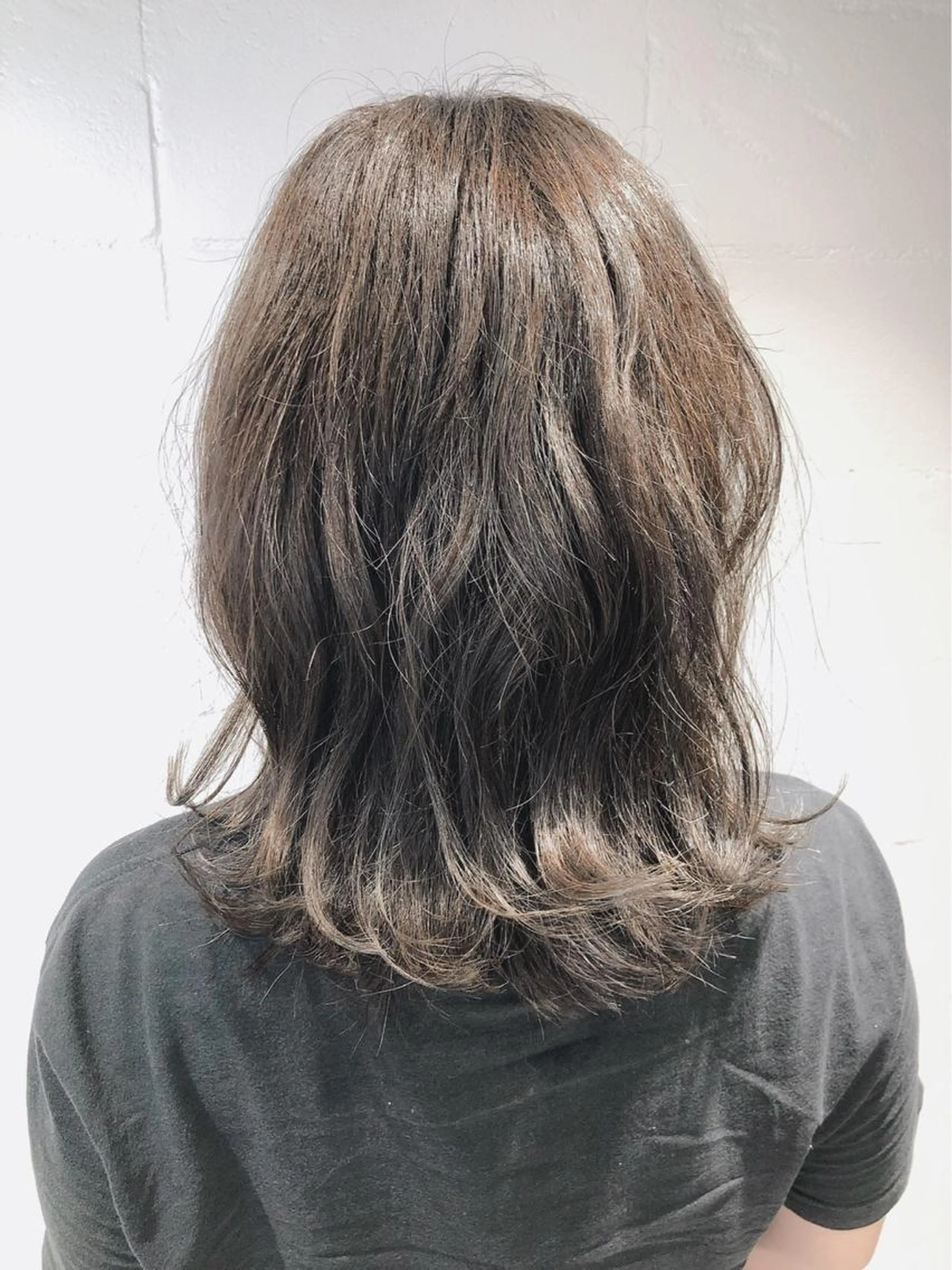 【🌸4月限定🌱】【人気No.1究極の似合わせ】似合わせカット＋質感再生フルカラー＋エアンストリートメント✨✨の写真