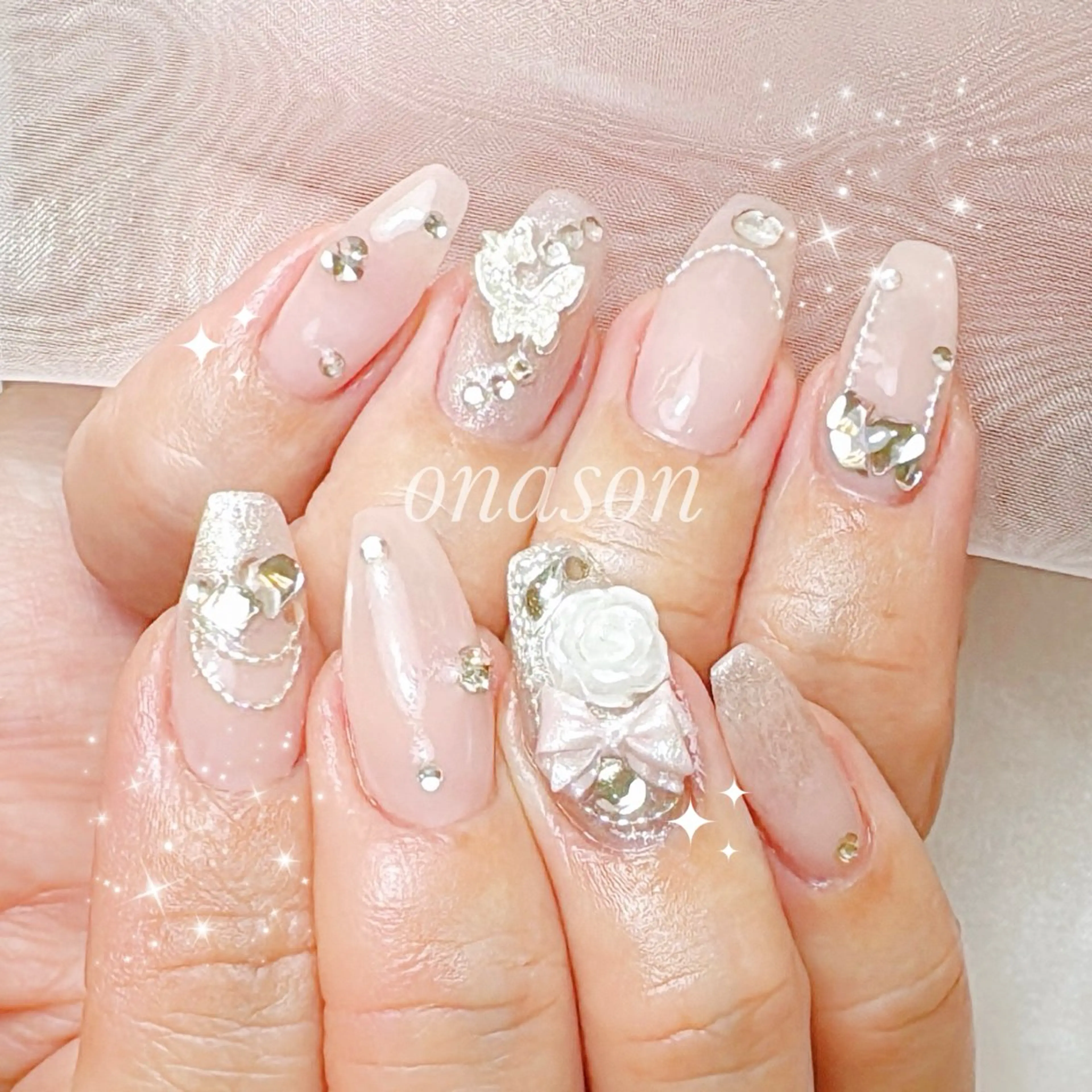 ネイル Onason nailのネイルデザイン