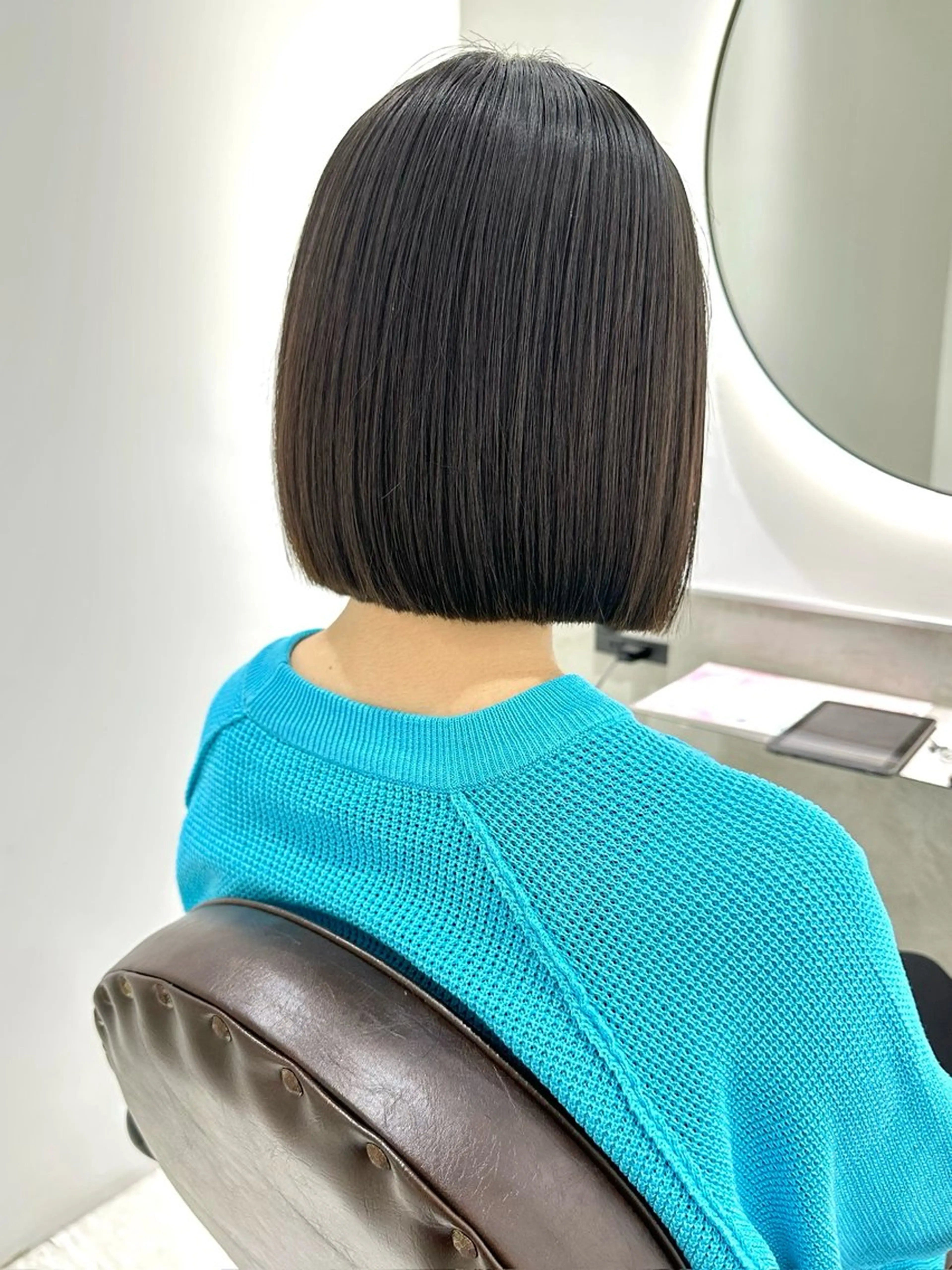 ショート 髪質改善 似合わせカット 縮毛矯正 トリートメント カット ヘッドスパ 銀座No.1髪質改善 縮毛矯正/本木のヘアスタイル