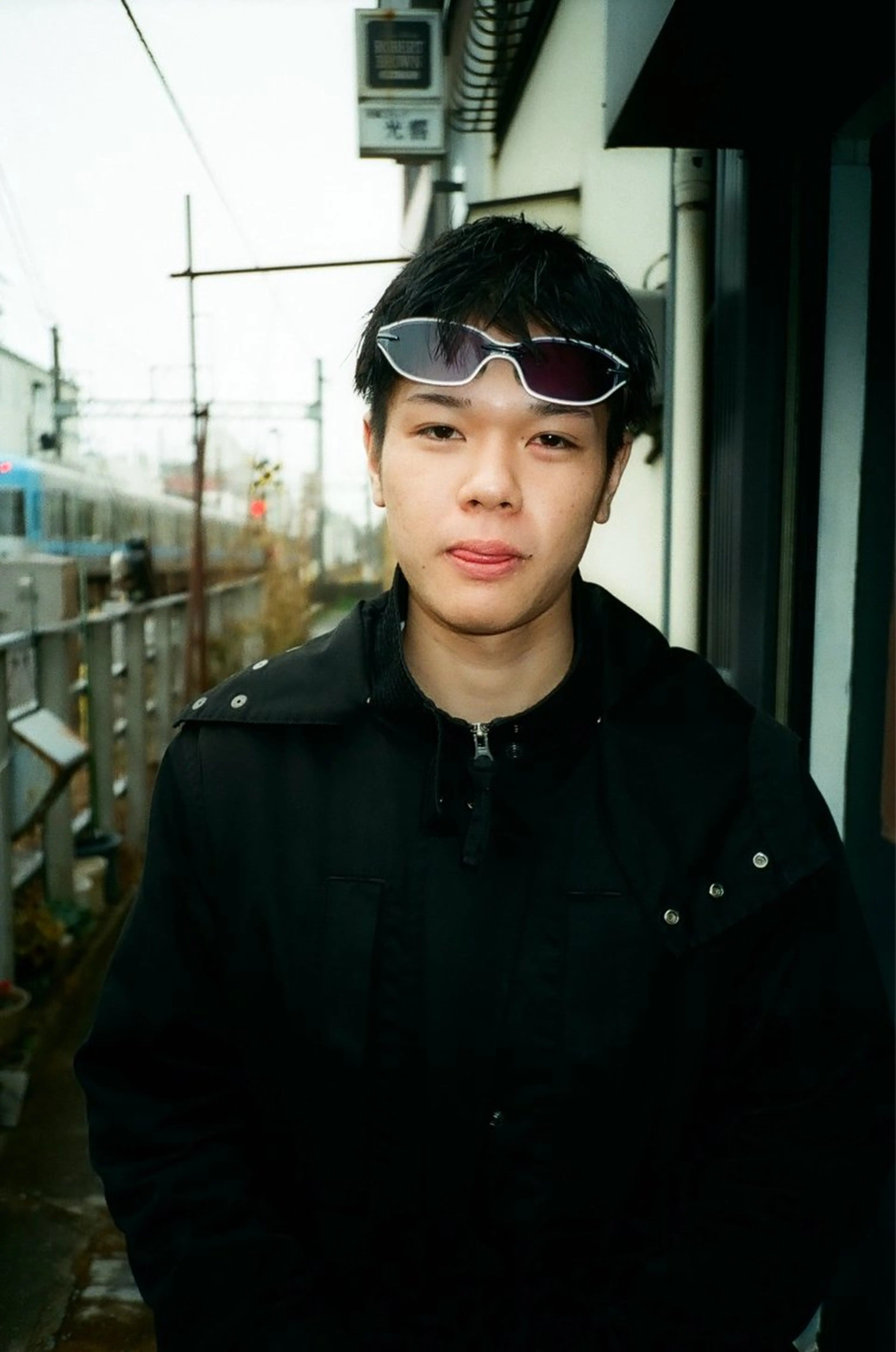 ショート 與座 翼のヘアスタイル