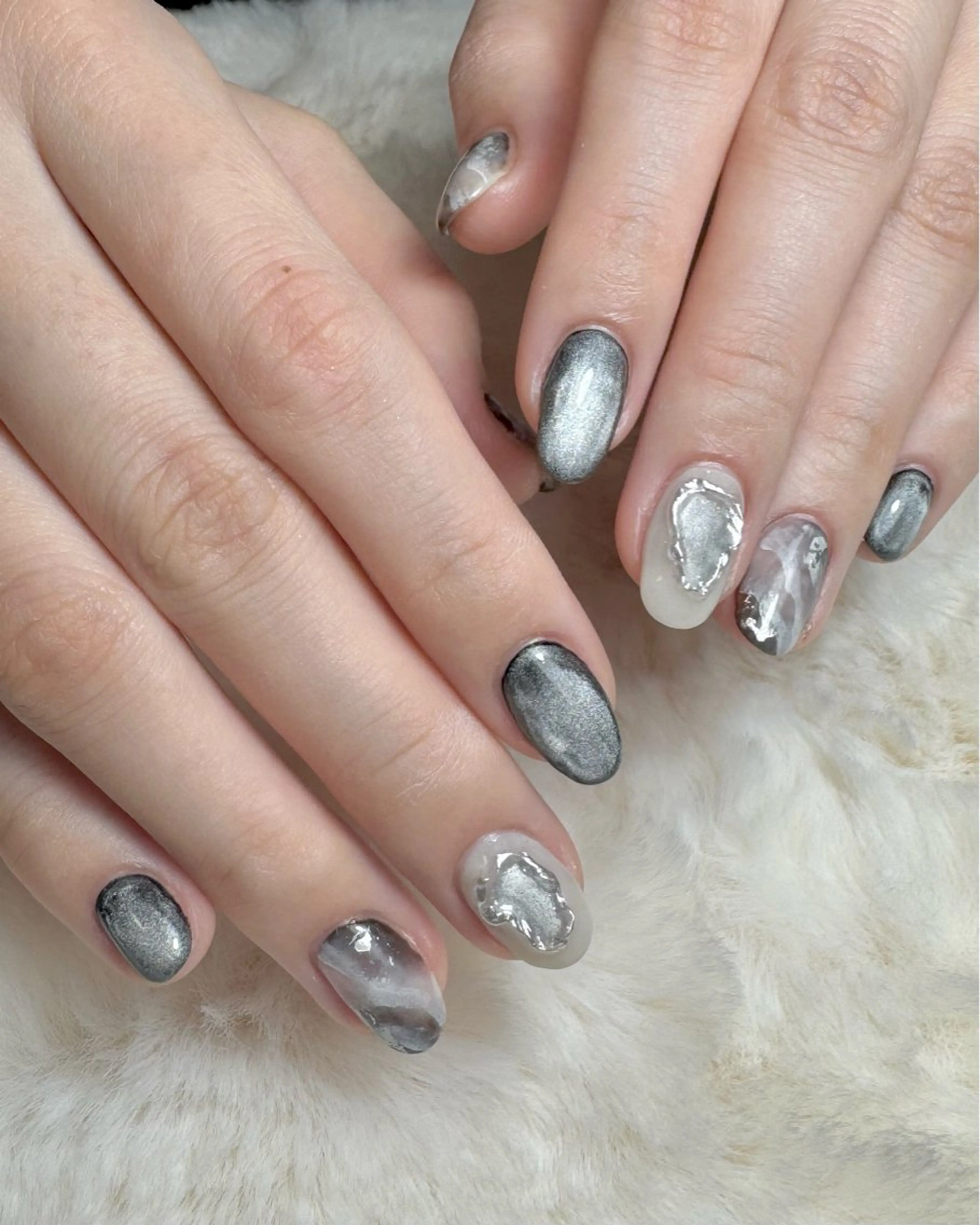 ネイル ハンドネイル Yuka nail所属・美フォルム爆誕♡ Yuka nailのネイルデザイン