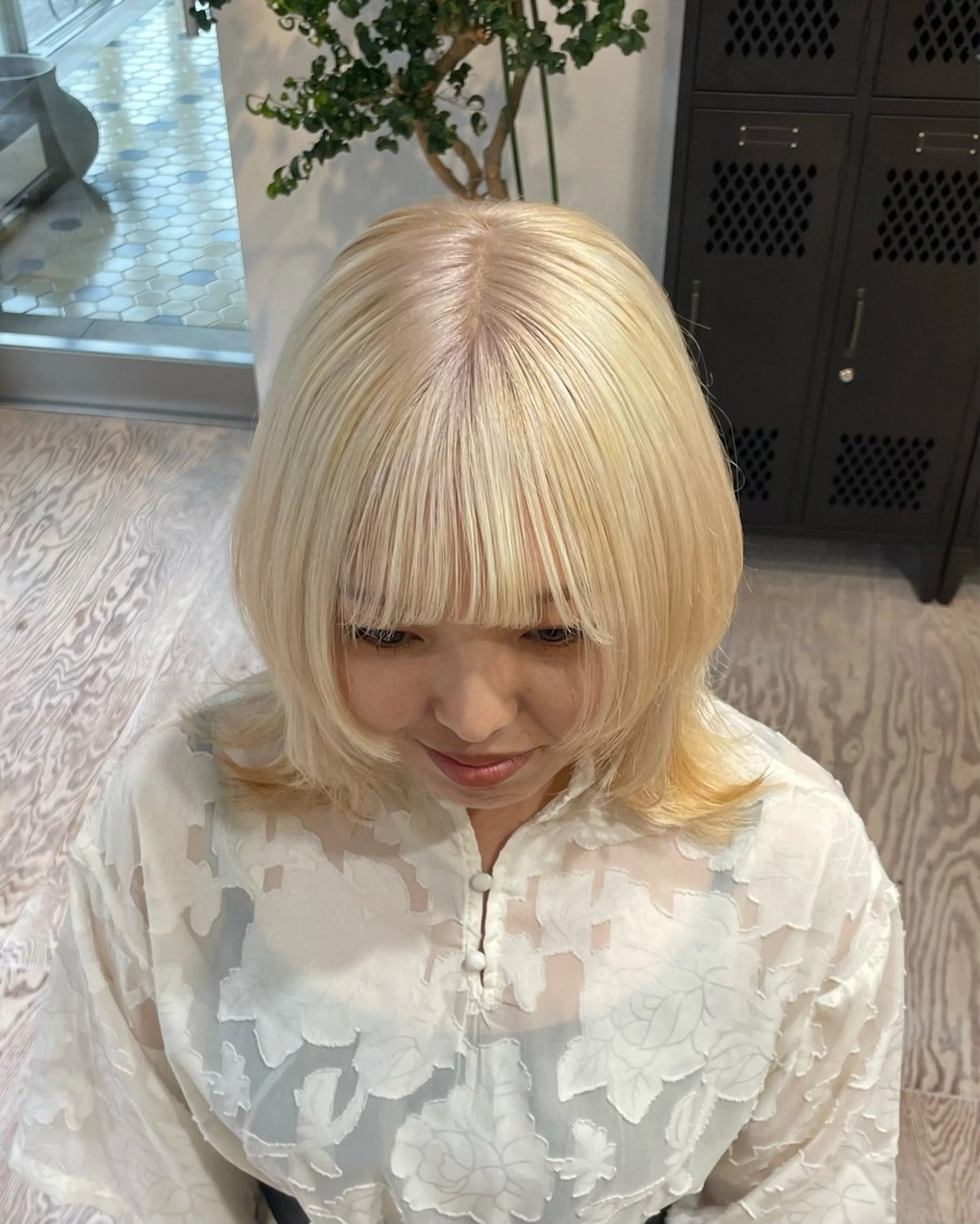 ミディアム カラー ヘアアレンジ メンズ ササキカズマ〻透明感 〻色落ち〻赤み消しのヘアスタイル