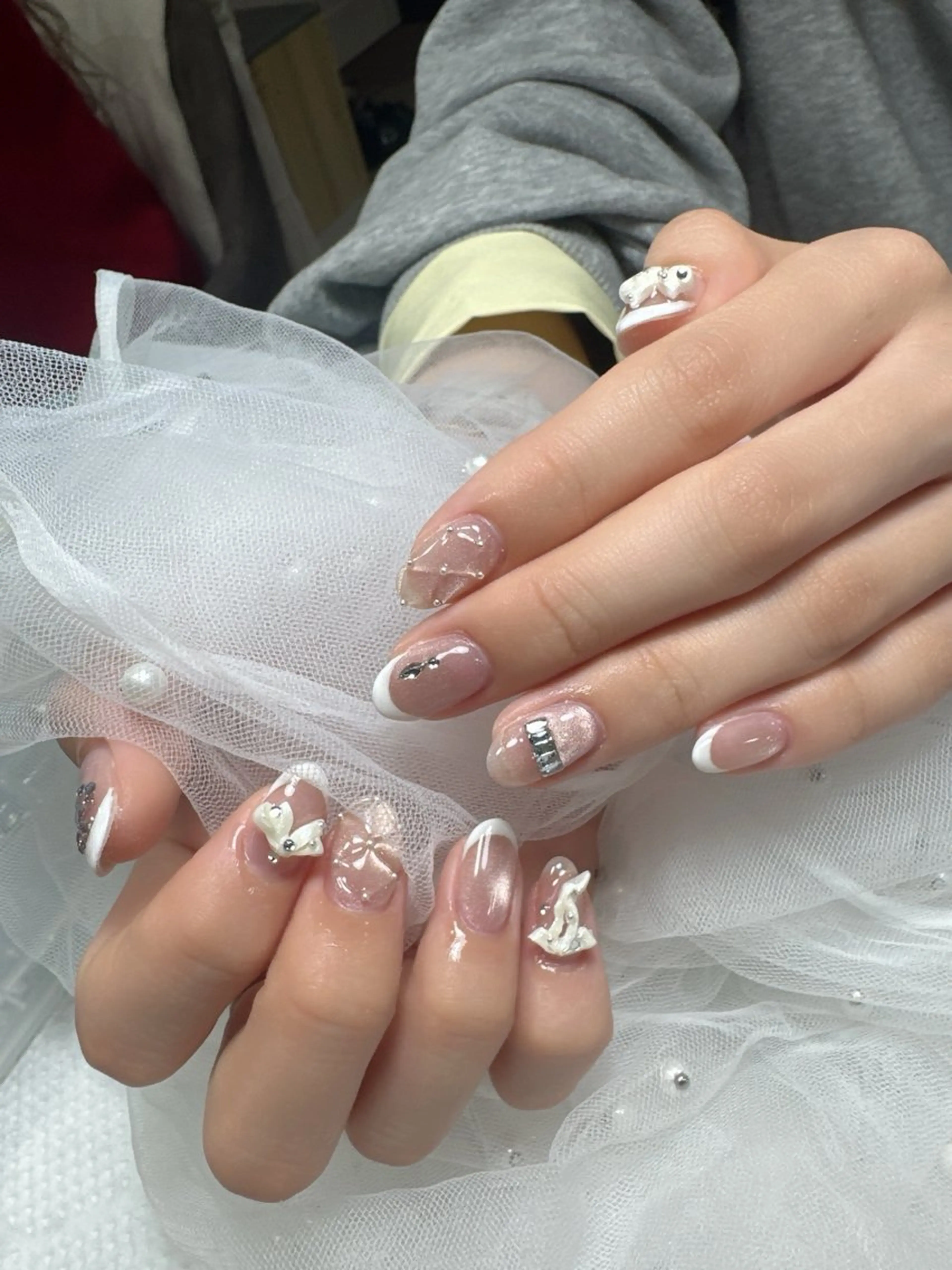 ネイル Rarity Nail💗ちなつのネイルデザイン