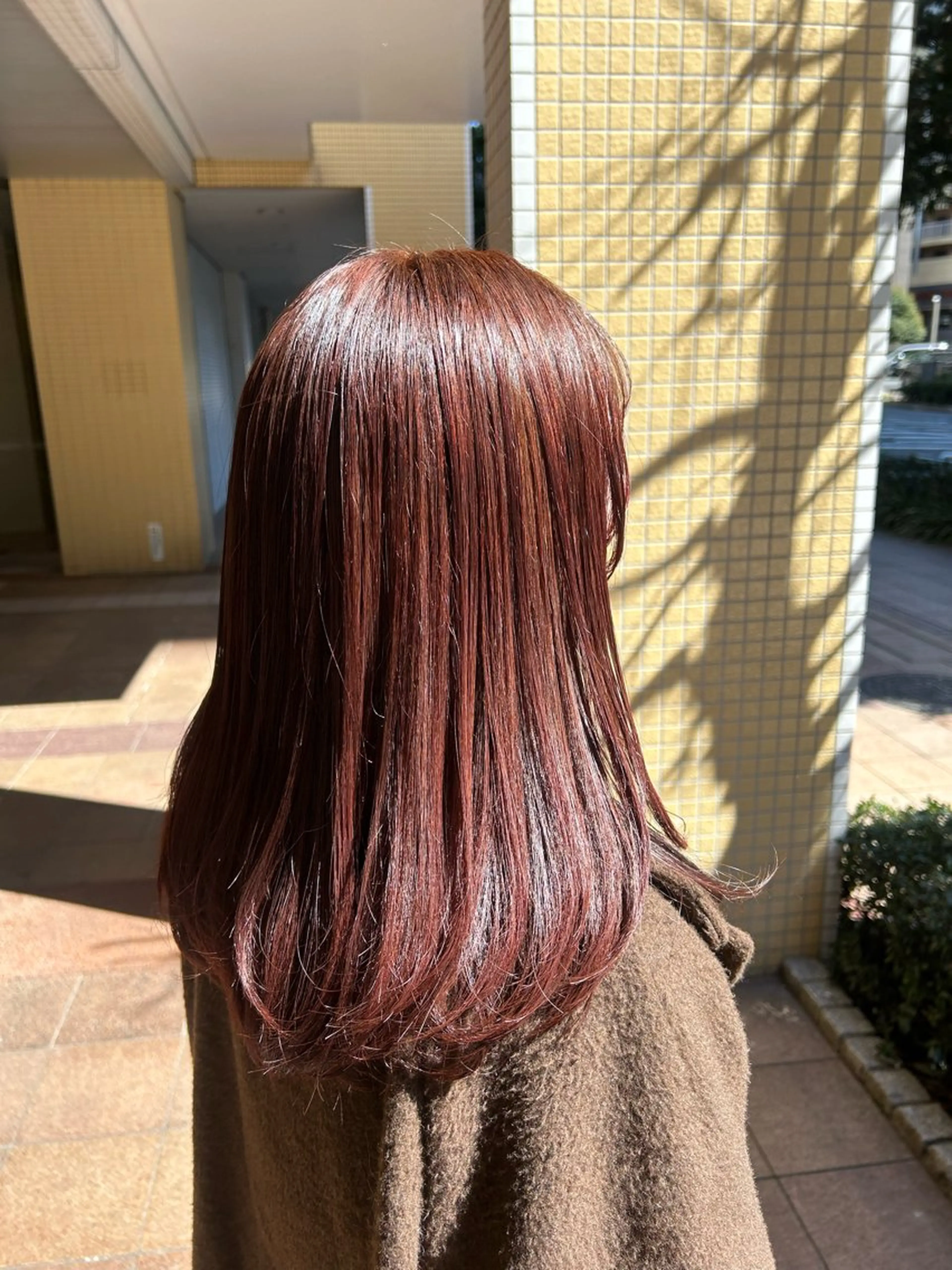 ロング ボブ/透明感カラー 🧸YUI❤️のヘアスタイル