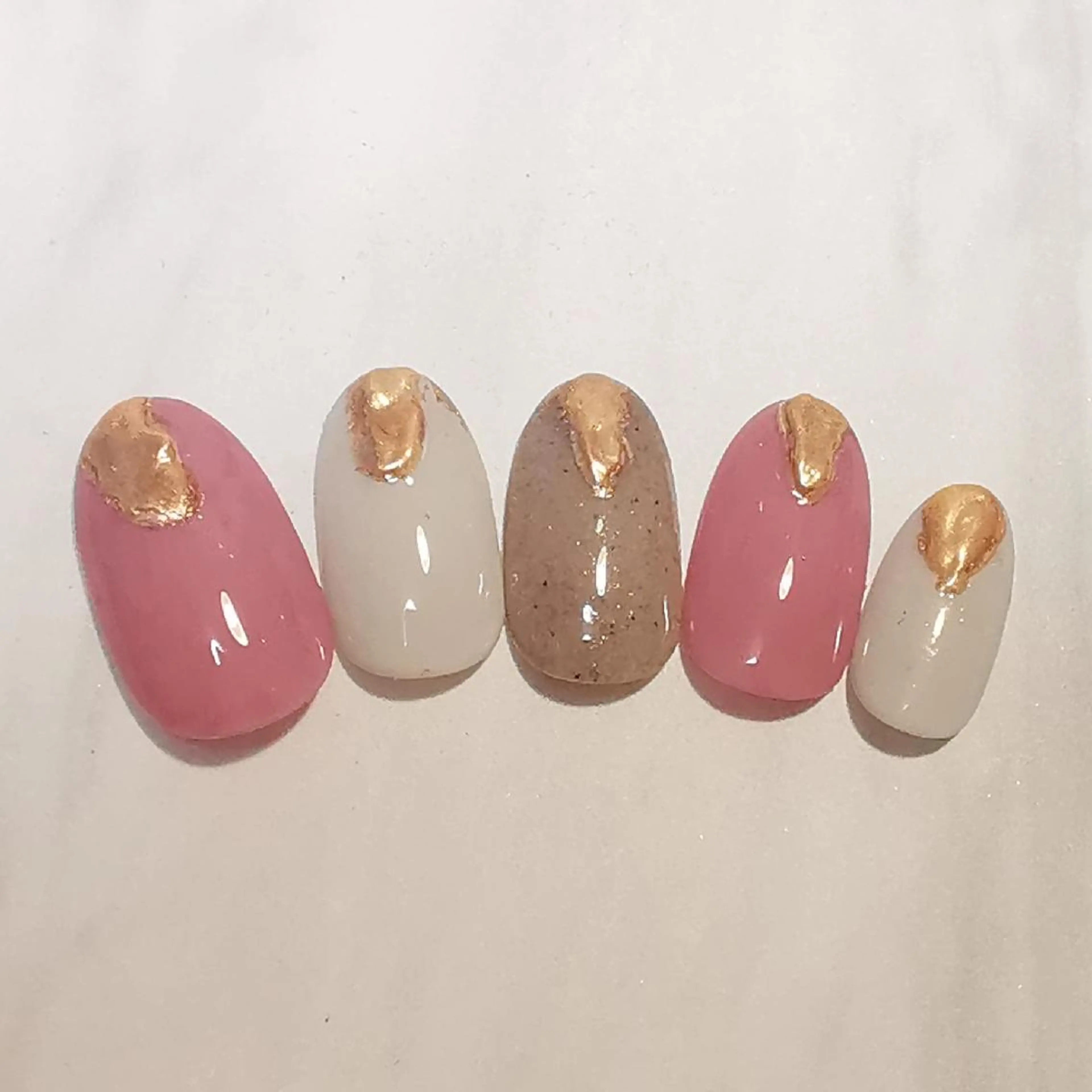 ネイル ニュアンスネイル ハンドネイル reve あやののネイルデザイン