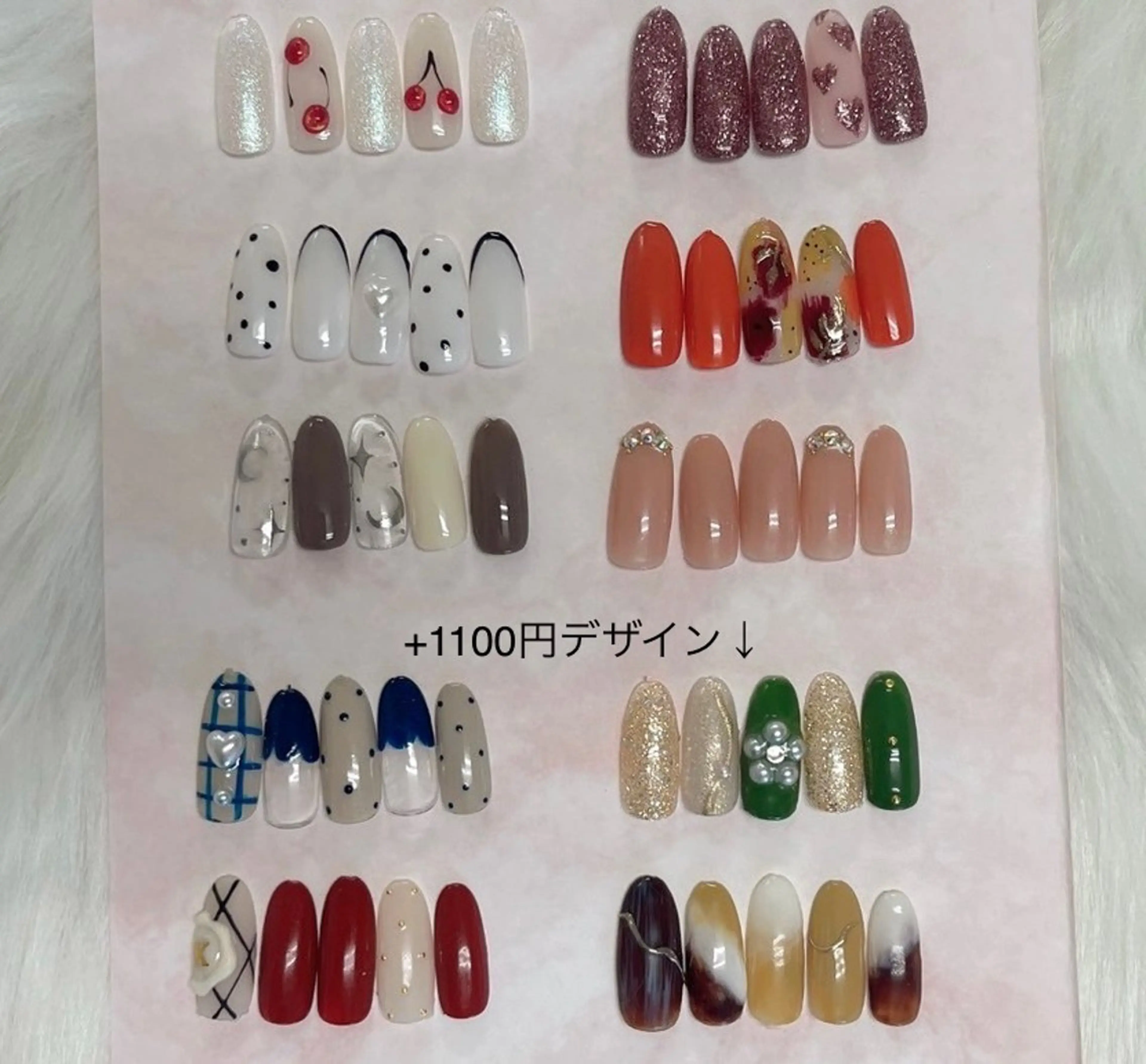 ネイル ハンドネイル KIREIE Chinatsuのネイルデザイン