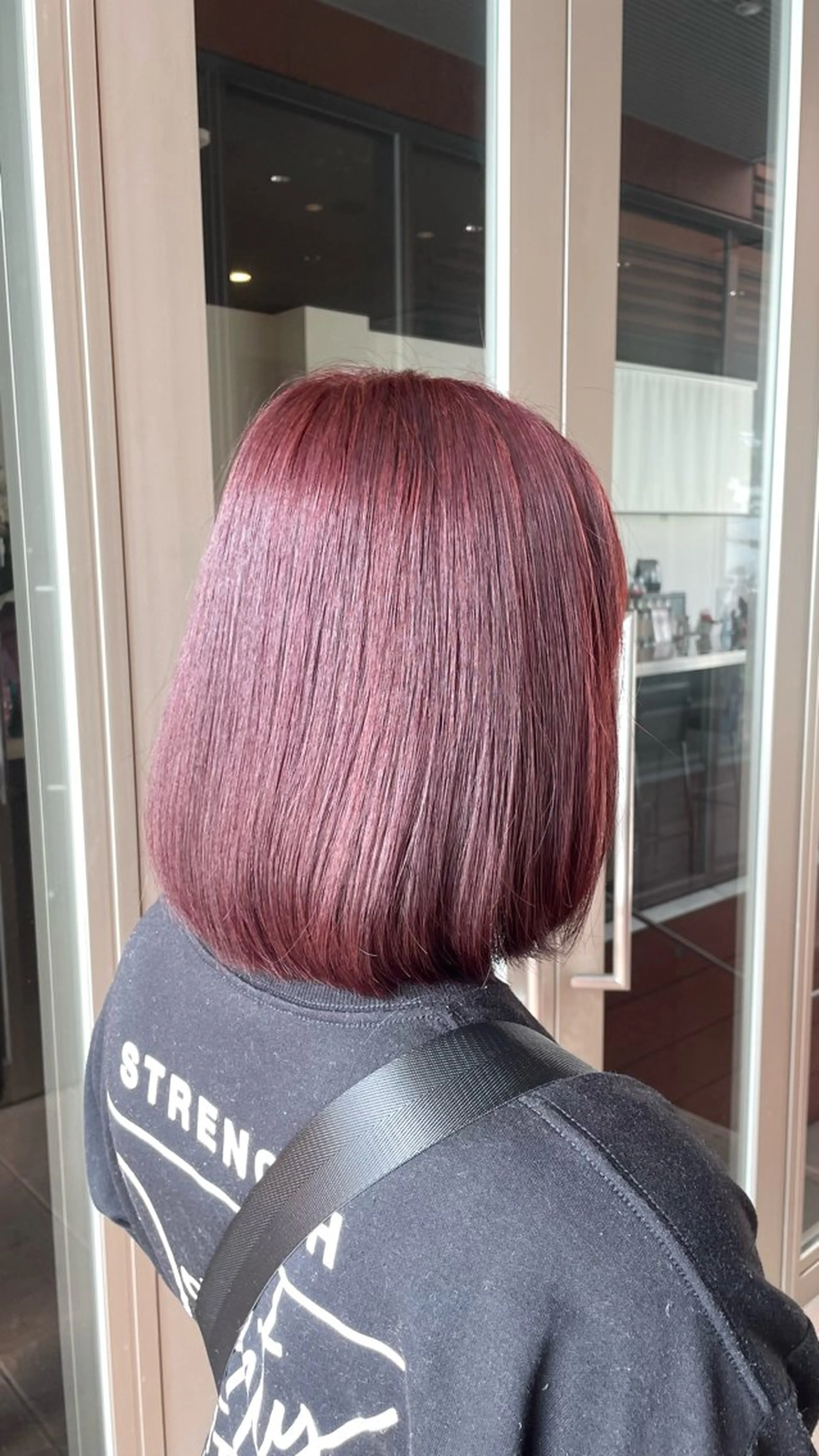 カラー PHENOMENON /韓国Y2K/keiのヘアスタイル