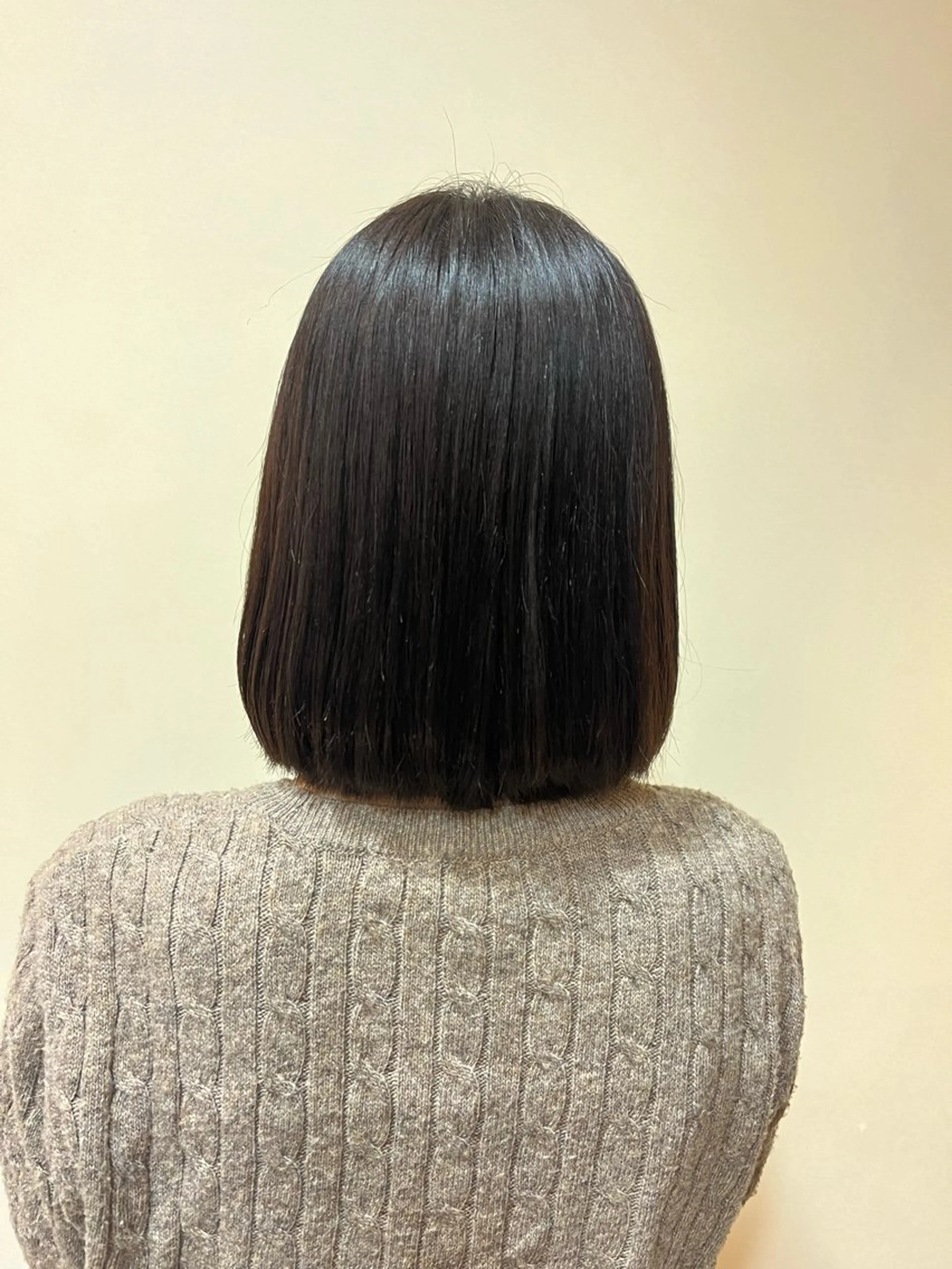 ミディアム わだ なつきのヘアスタイル