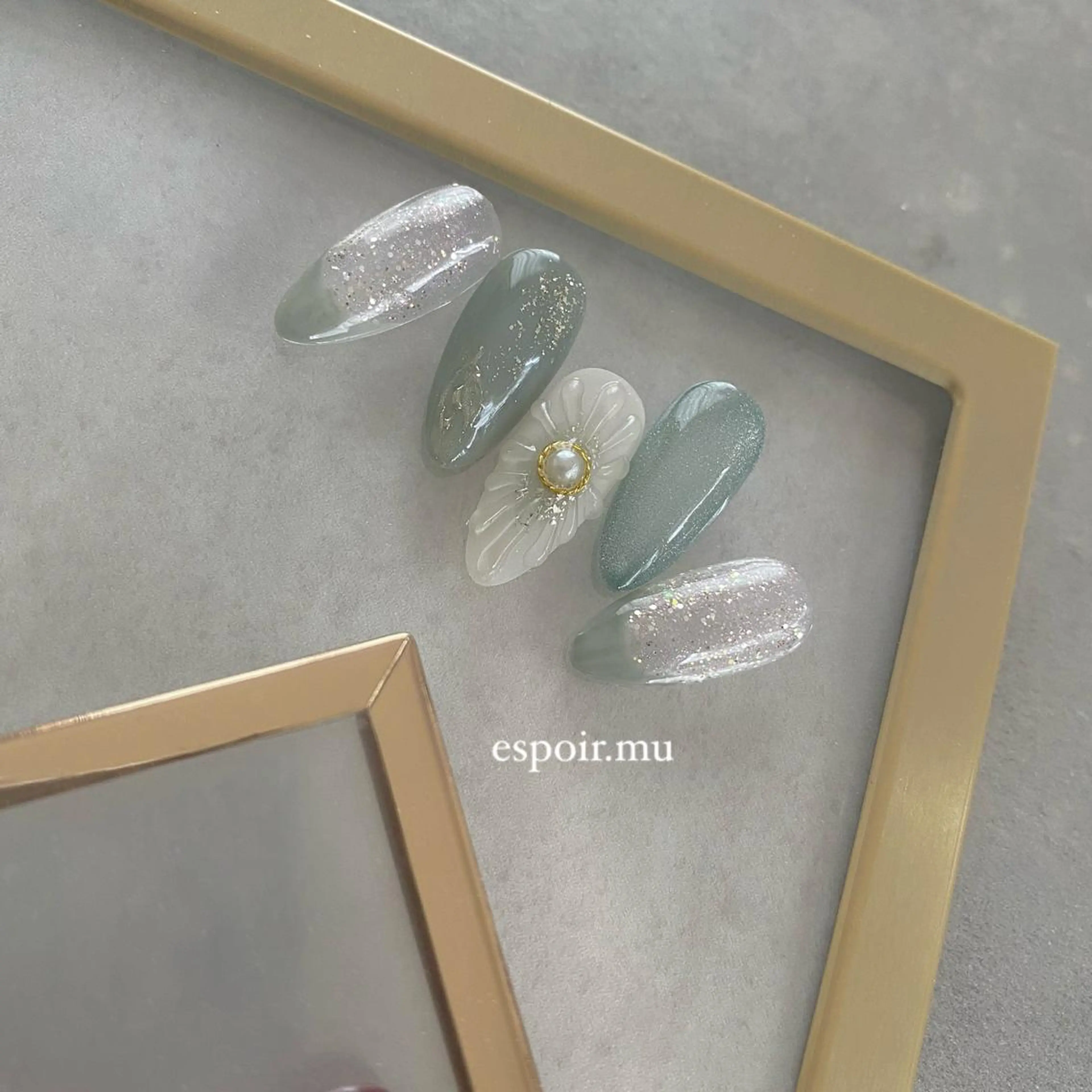 ネイル espoir. muのネイルデザイン