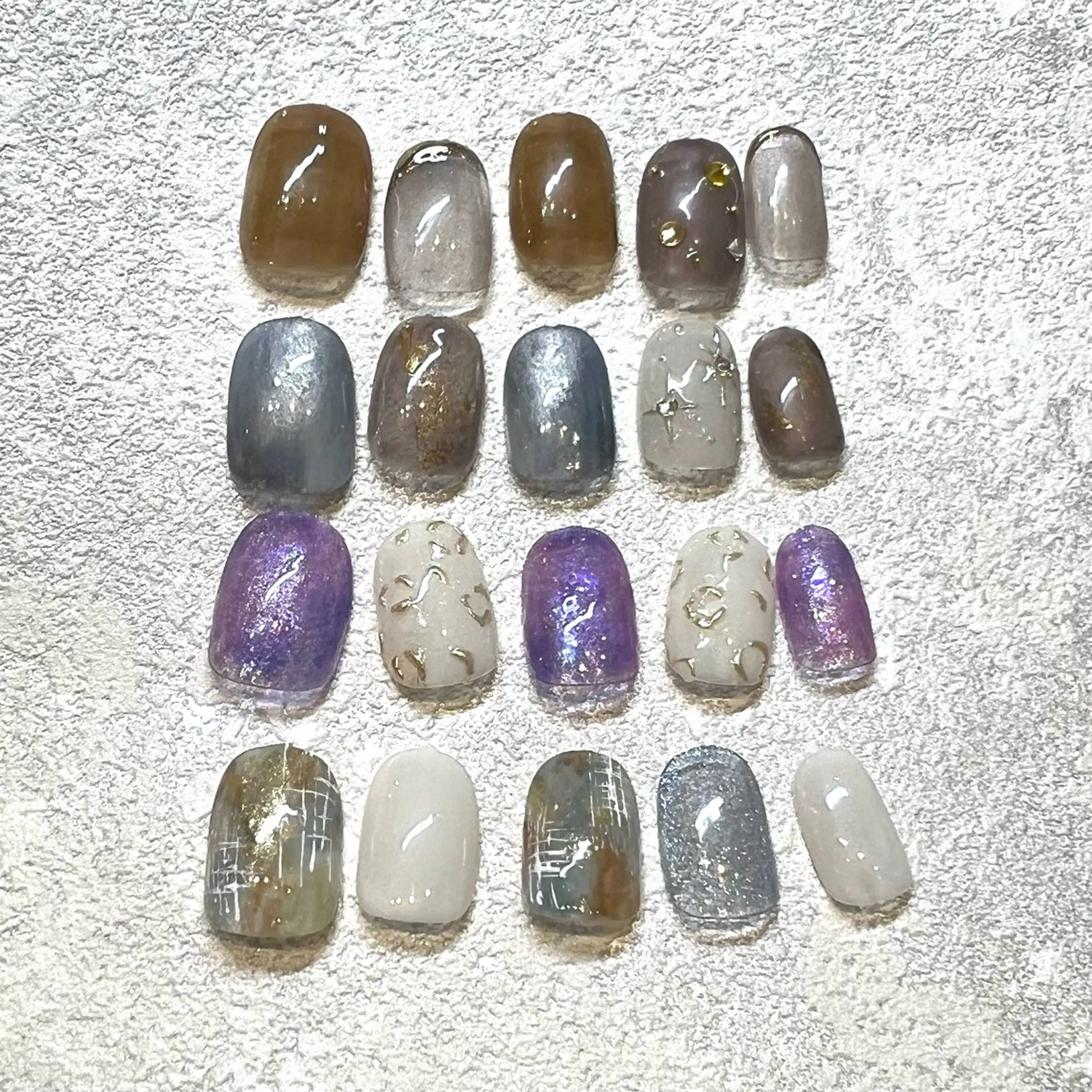 ネイル AlohaLuana 🌺jrネイリストのネイルデザイン