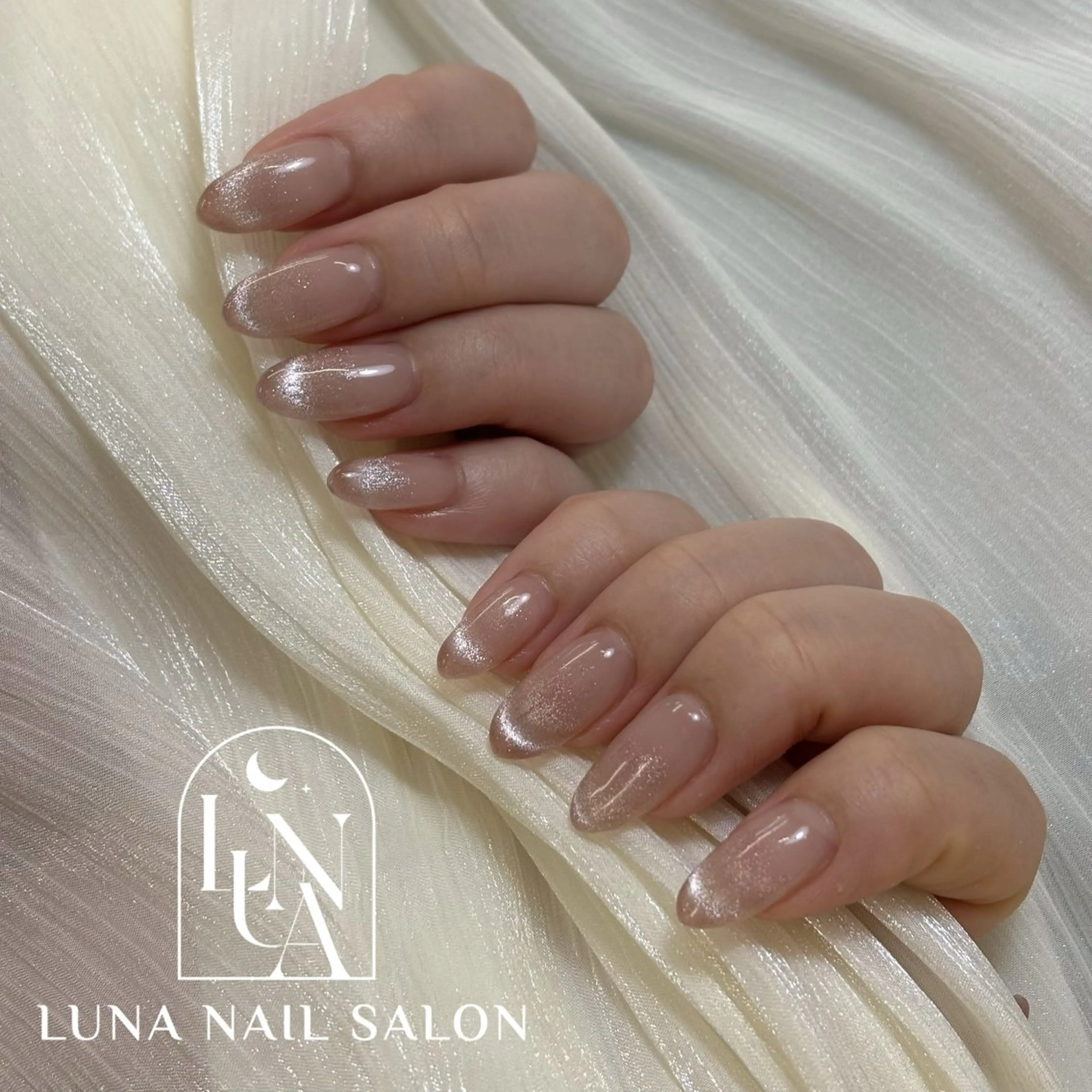 ネイル ハンドネイル ハンドケア LUNA Nail salon💕のネイルデザイン