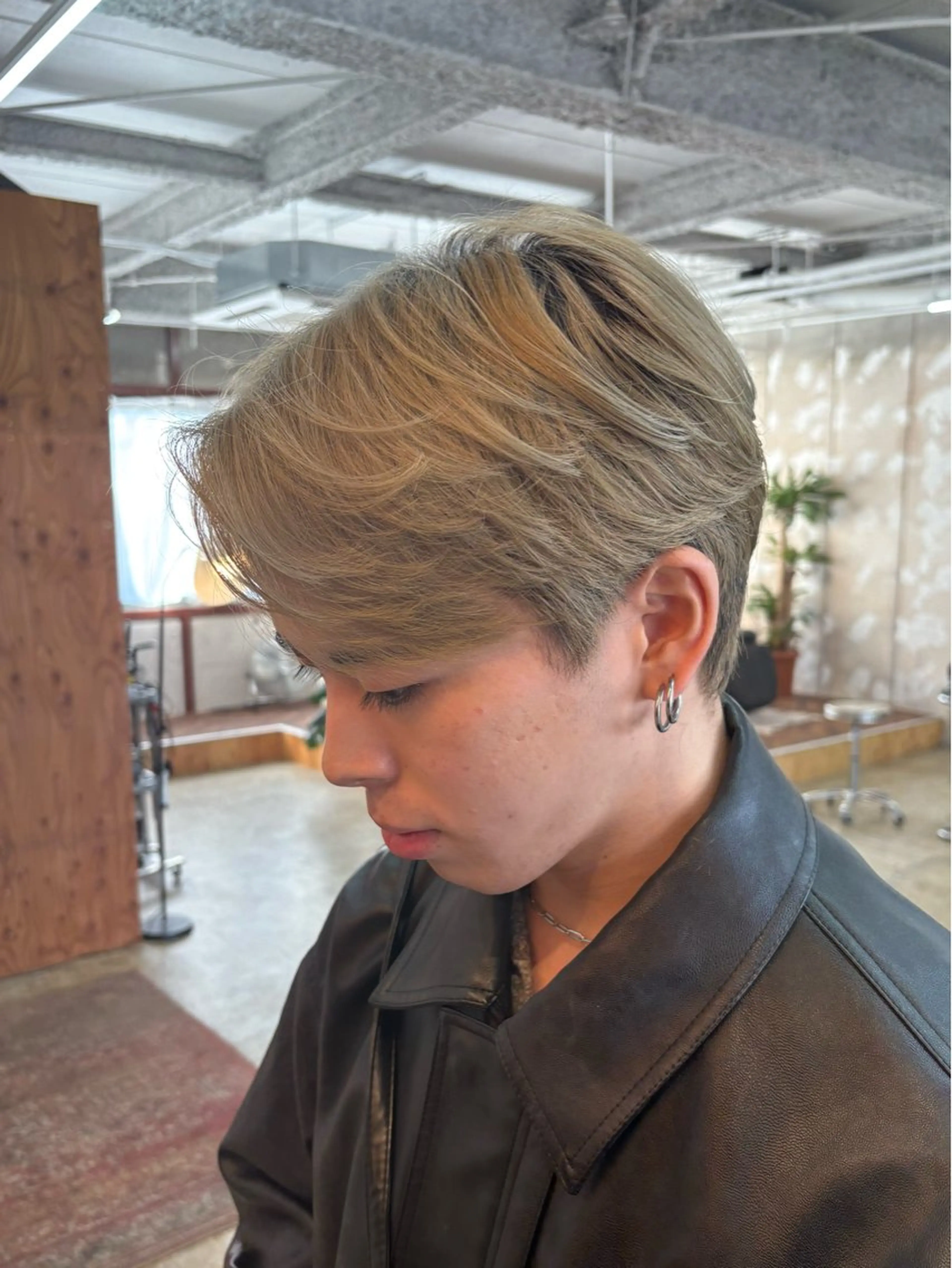 カラー メンズ isi／門真／古川橋 EITOのヘアスタイル