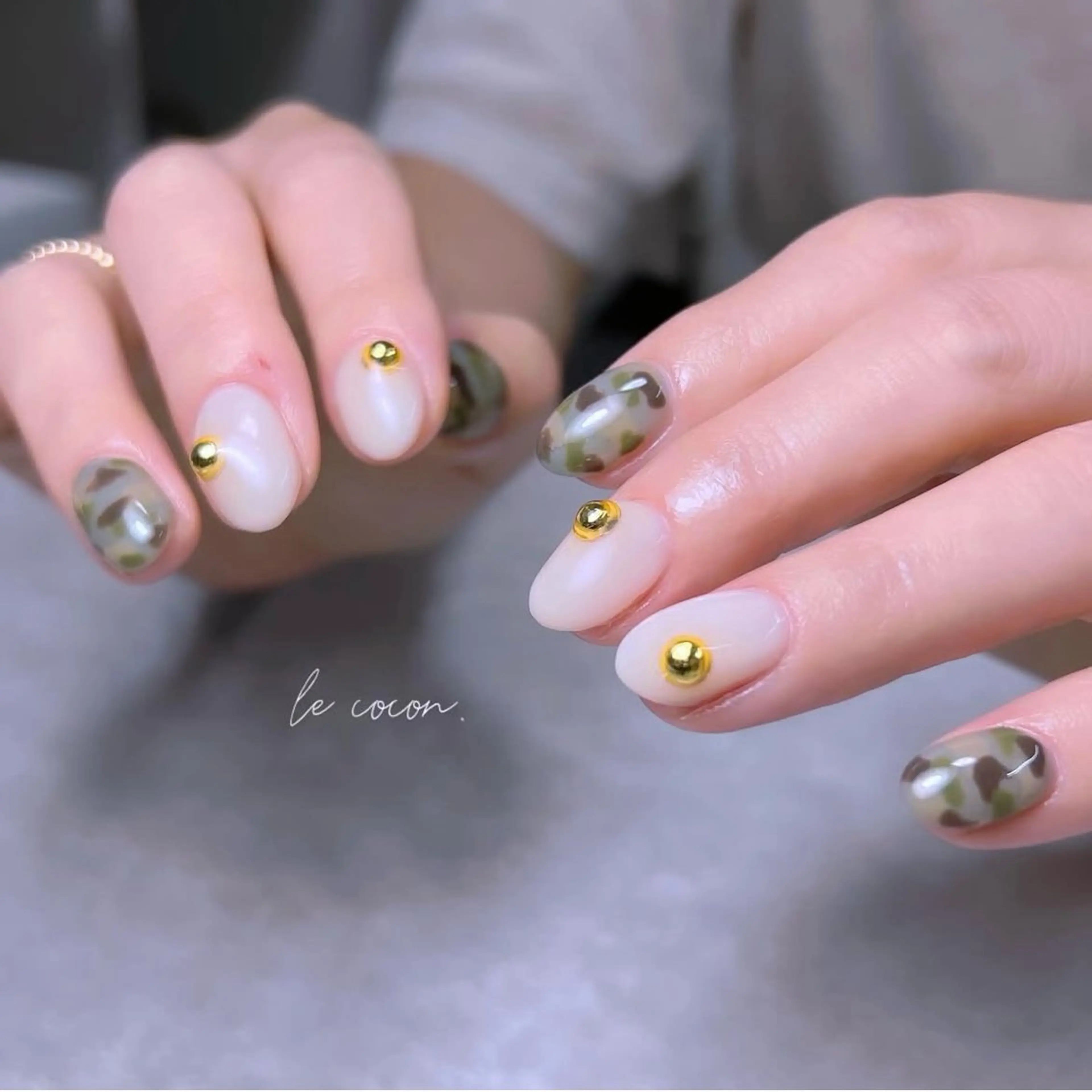 ネイル le_cocon. nailのネイルデザイン
