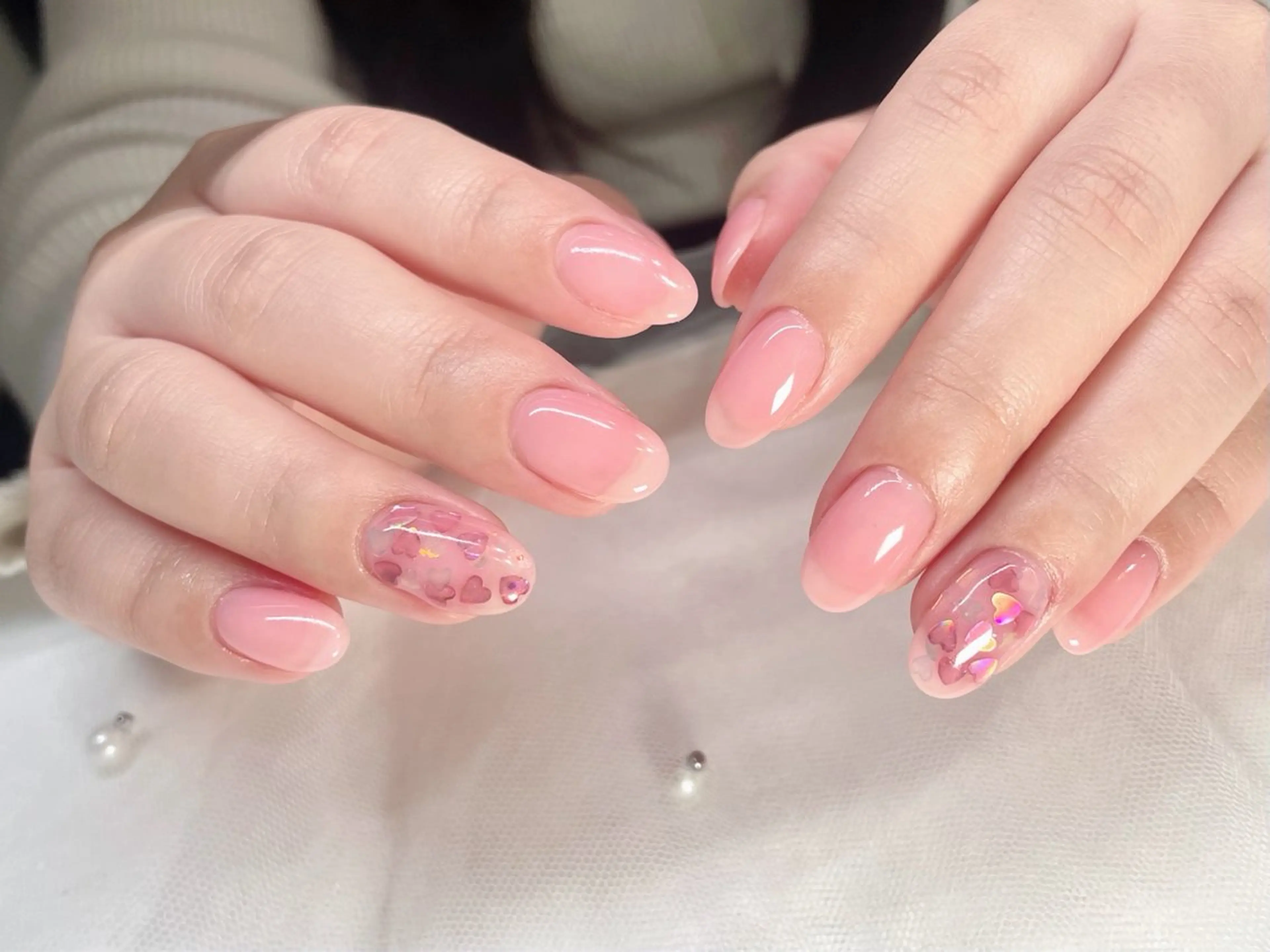 ネイル シンプルネイル 【新宿】Nail Yamazakiのネイルデザイン