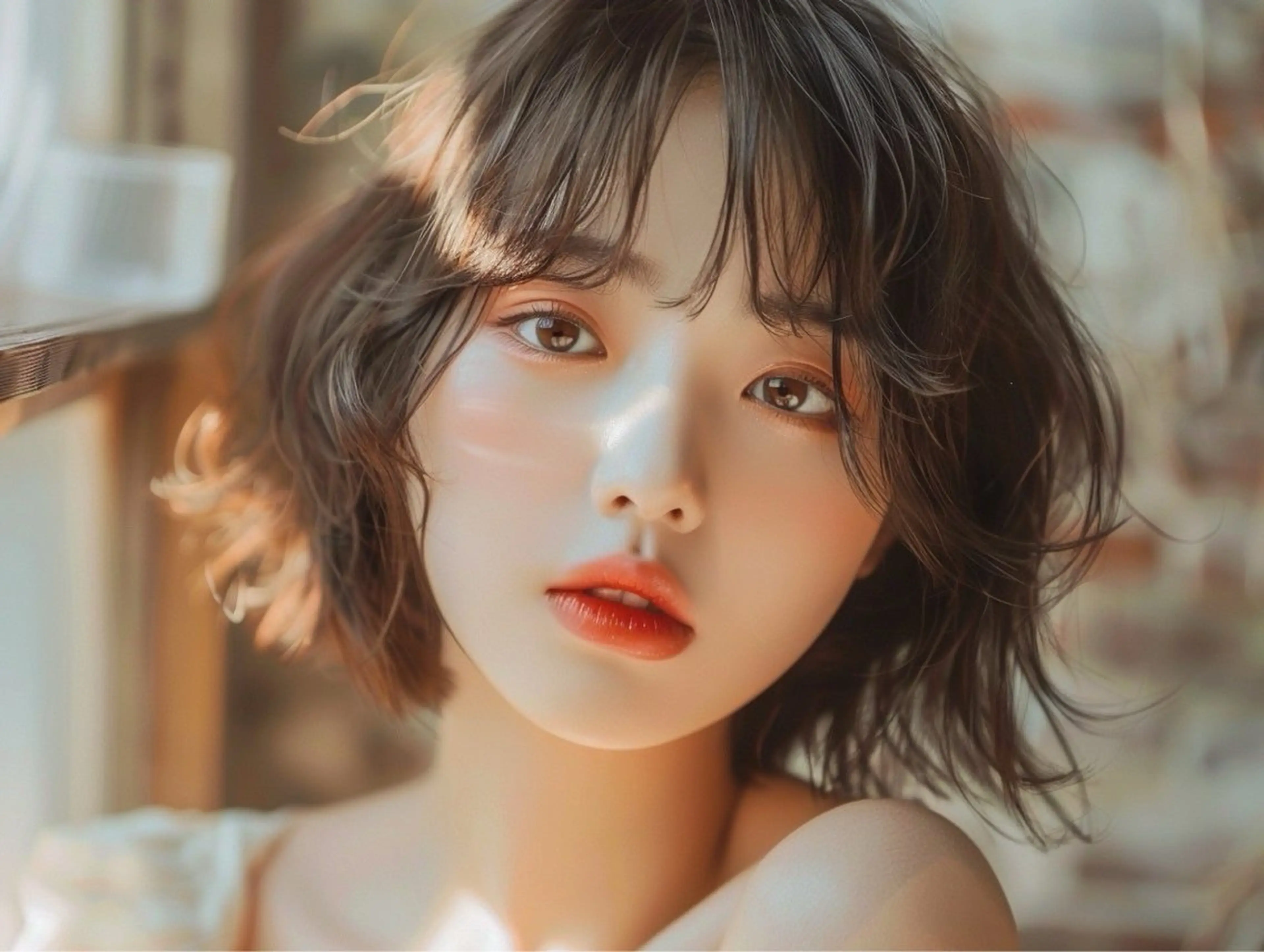 ショート NANAMI/海外風 レイヤー/ボブの眉毛・アイブロウイメージ